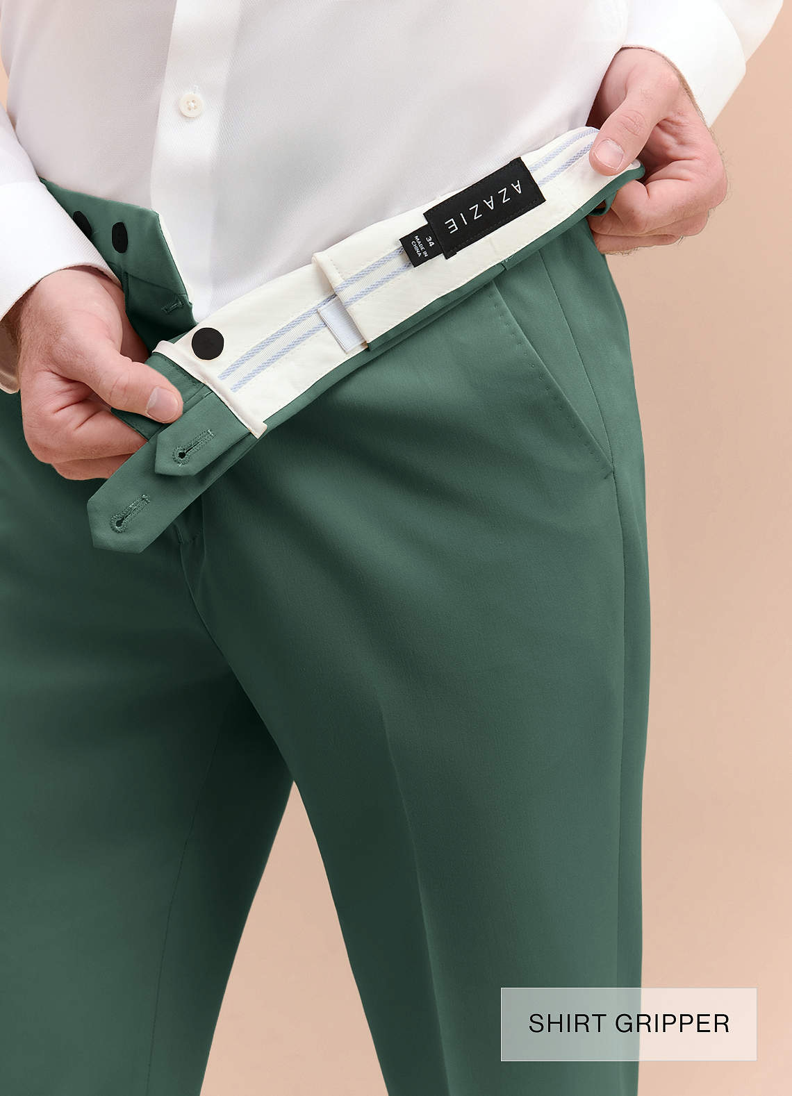 front William Eucalyptus Comfort Blend Suit