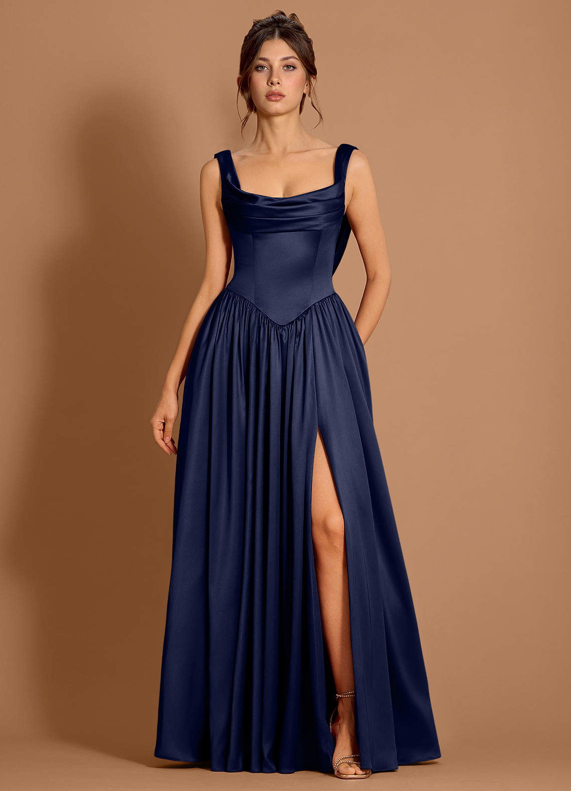 sachin and babi light blue dress Women's party dresses 2026 main image 1