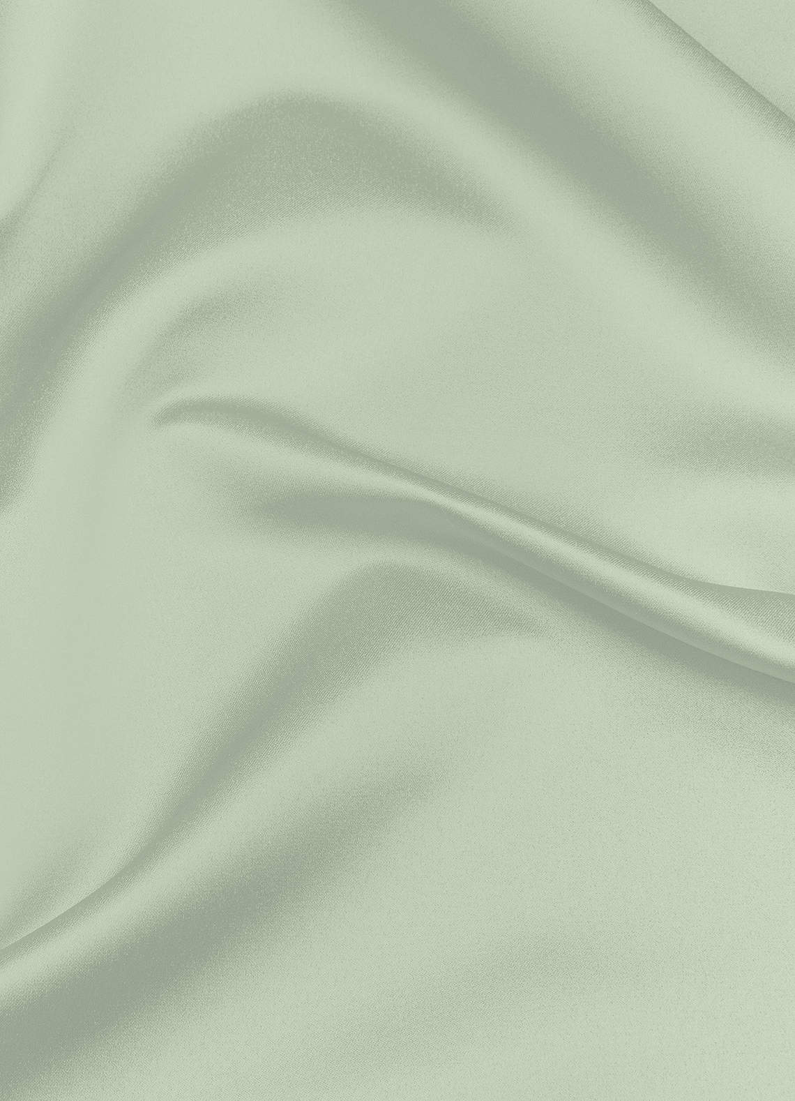 front Azazie Matte Satin Fabric By the Yard