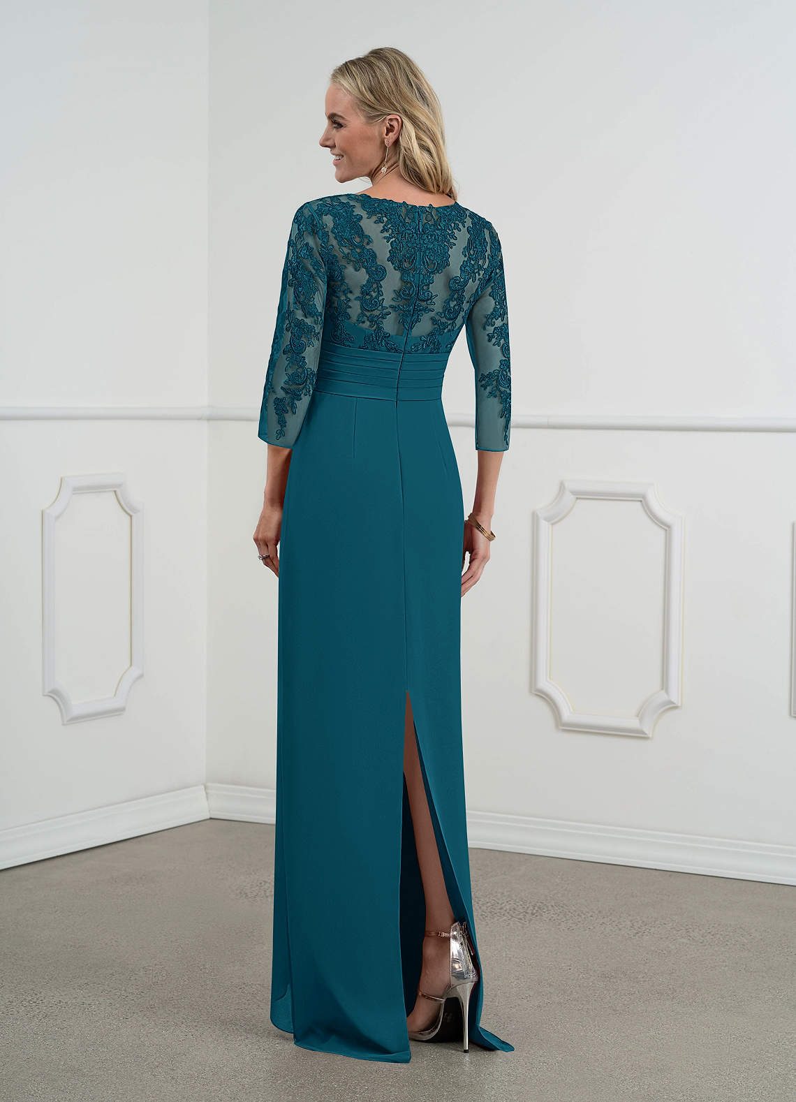 Joan Dress - Emerald Green