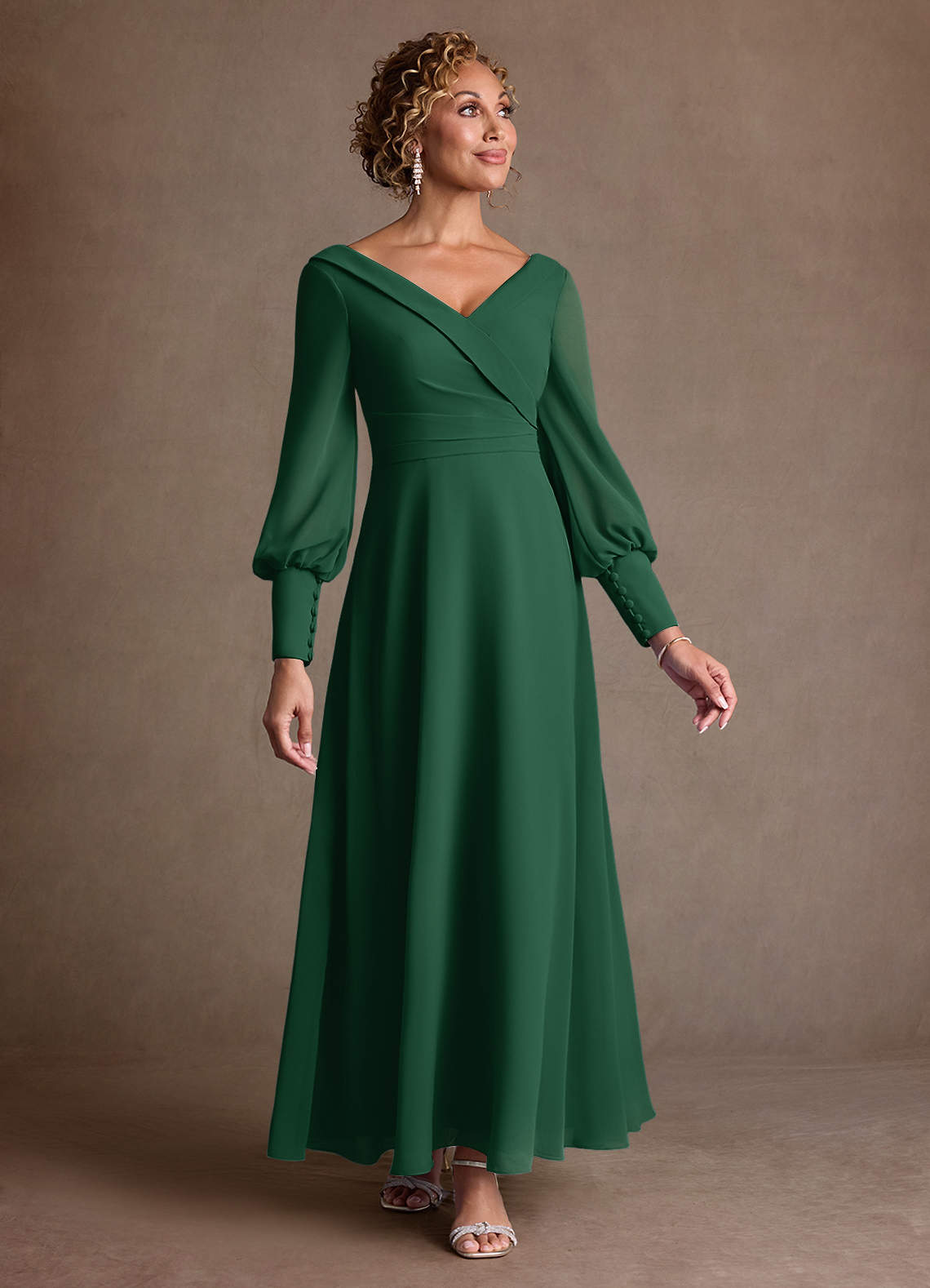 dark green pleated dress o.p.t Dark Green Pleated Cut Out One Shoulder Maxi Gown Dress Women's Size XL