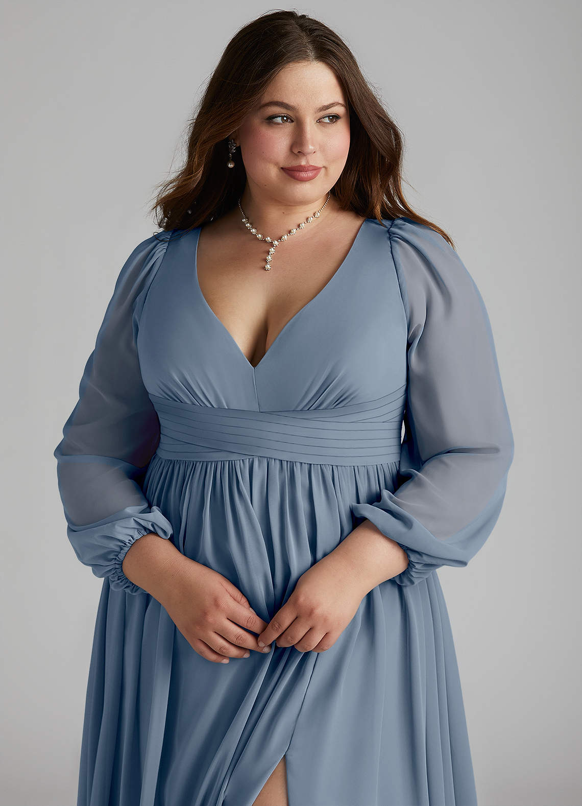 Azazie Norah Twilight Bridesmaid Dresses | Azazie