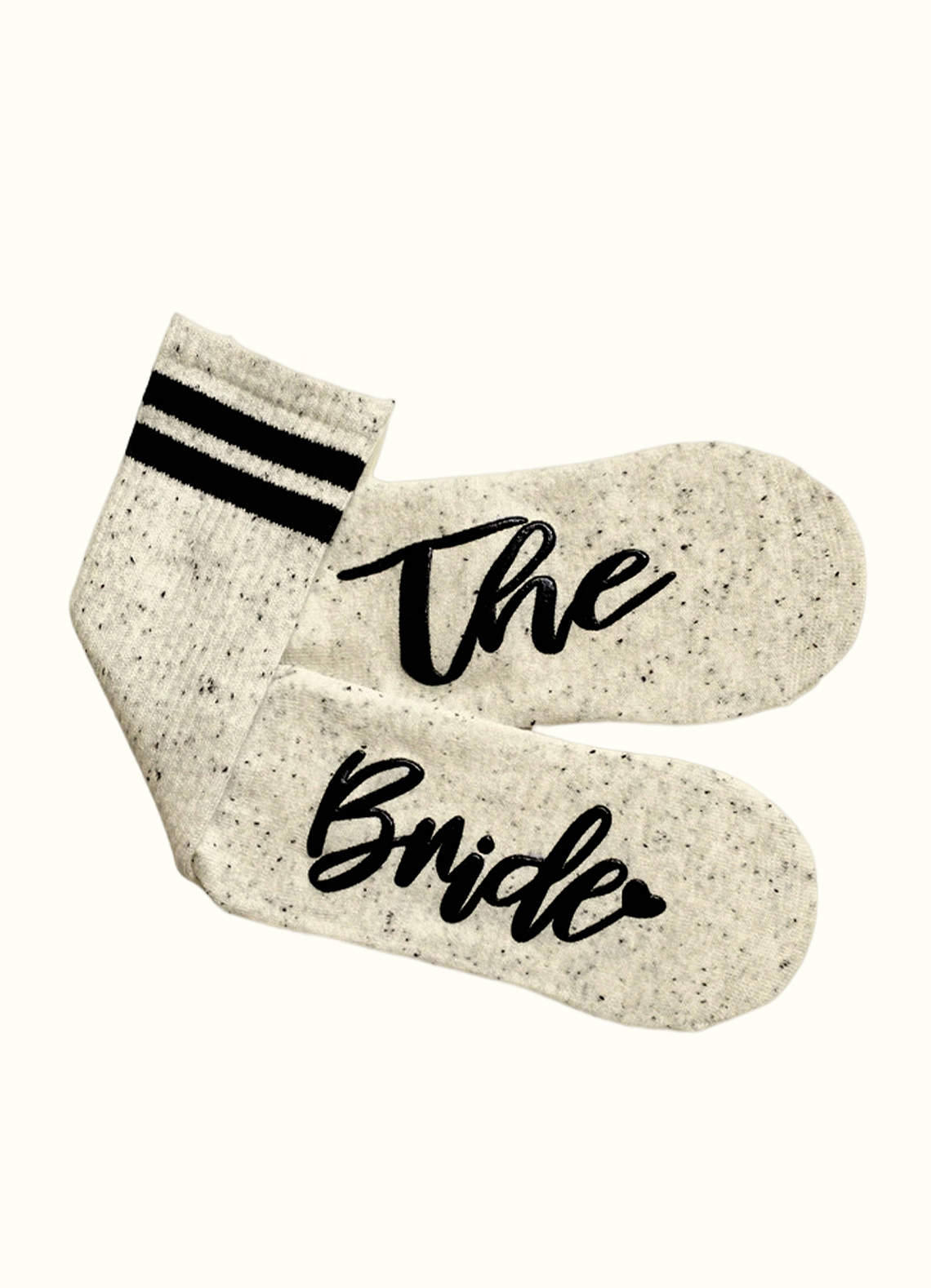 front Bridal Party Socks