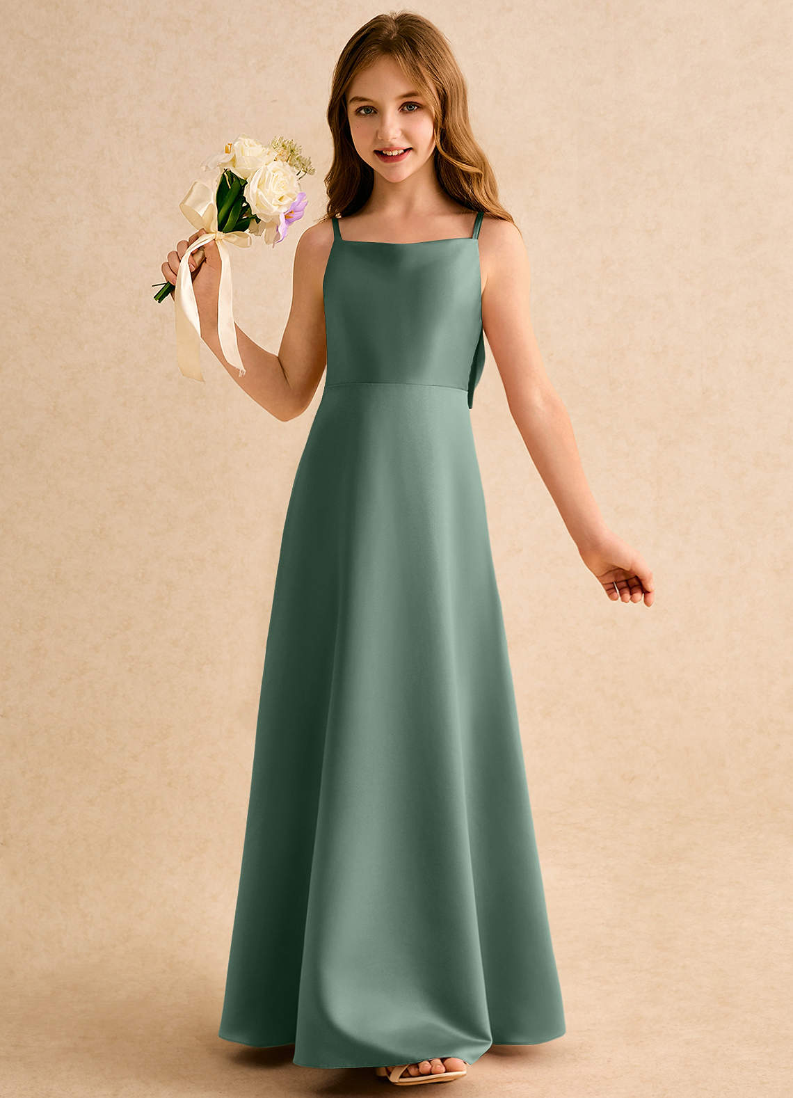 formal dress shops central coast nsw Watercolor Mikado Girl Party Dress by AS546 Kids Dream