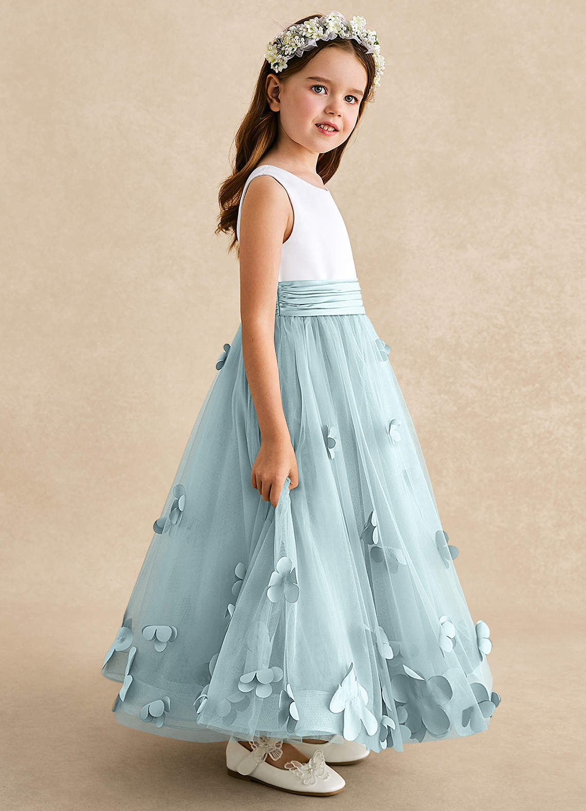 Amazon.com: Tulle Baby Blue Prom Dress 2023 Sweetheart Neck