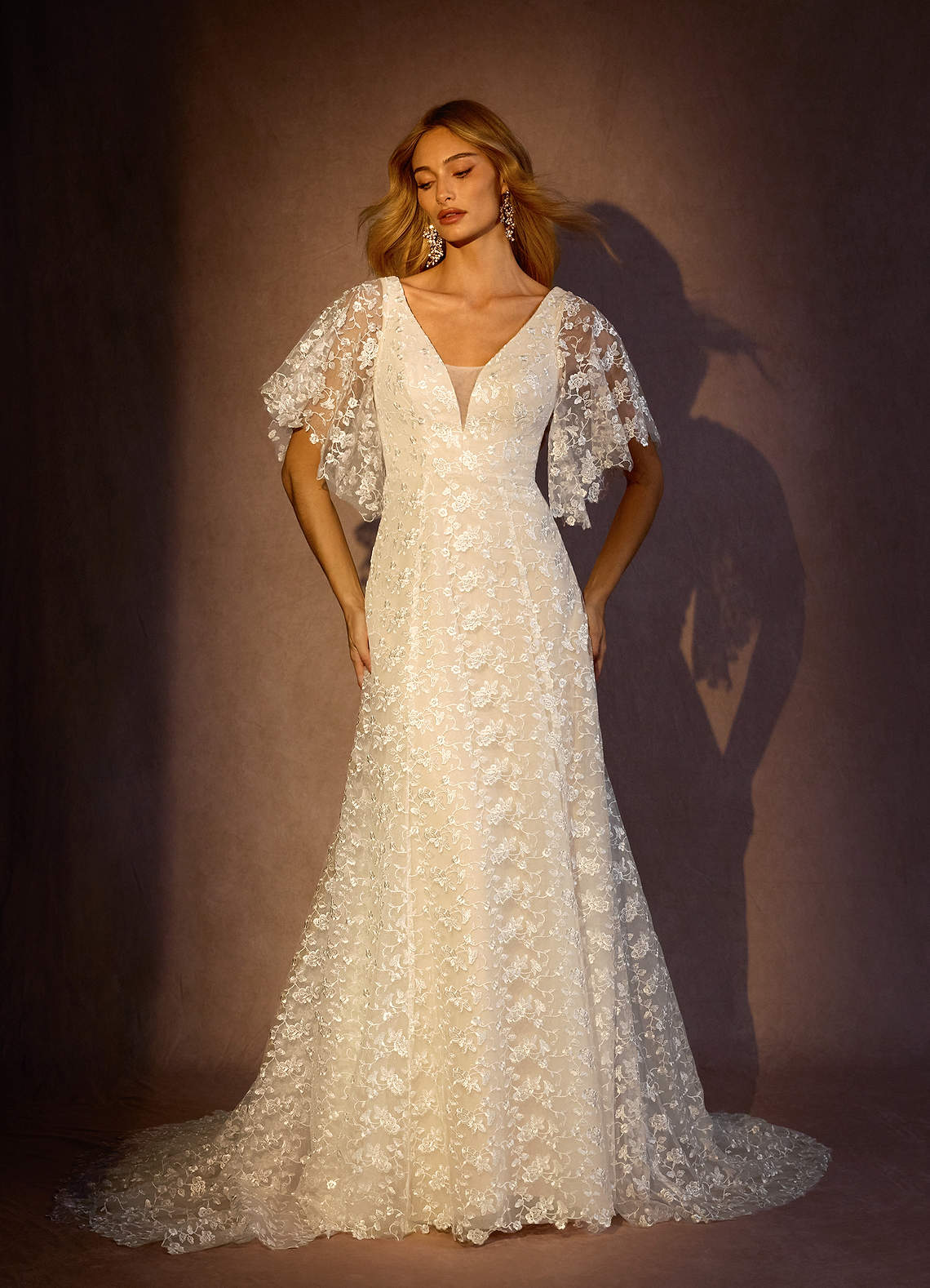 Azazie Callista Wedding Dress Final Sale image1