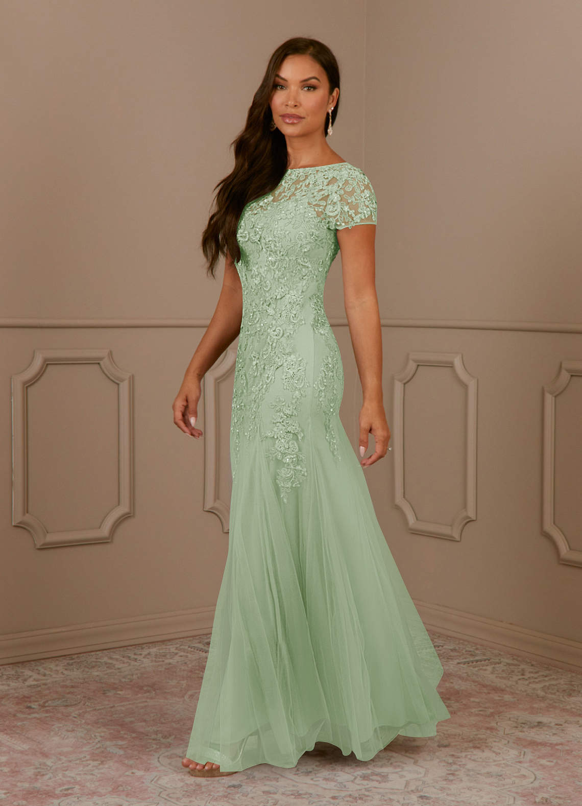 Sage Mother of the Bride Dresses