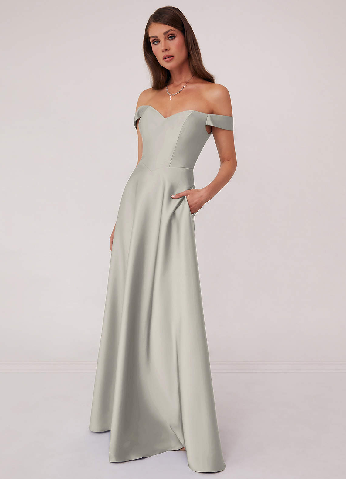 Pebble Barbie™ AZAZIE 1013 Bridesmaid Dresses | Azazie