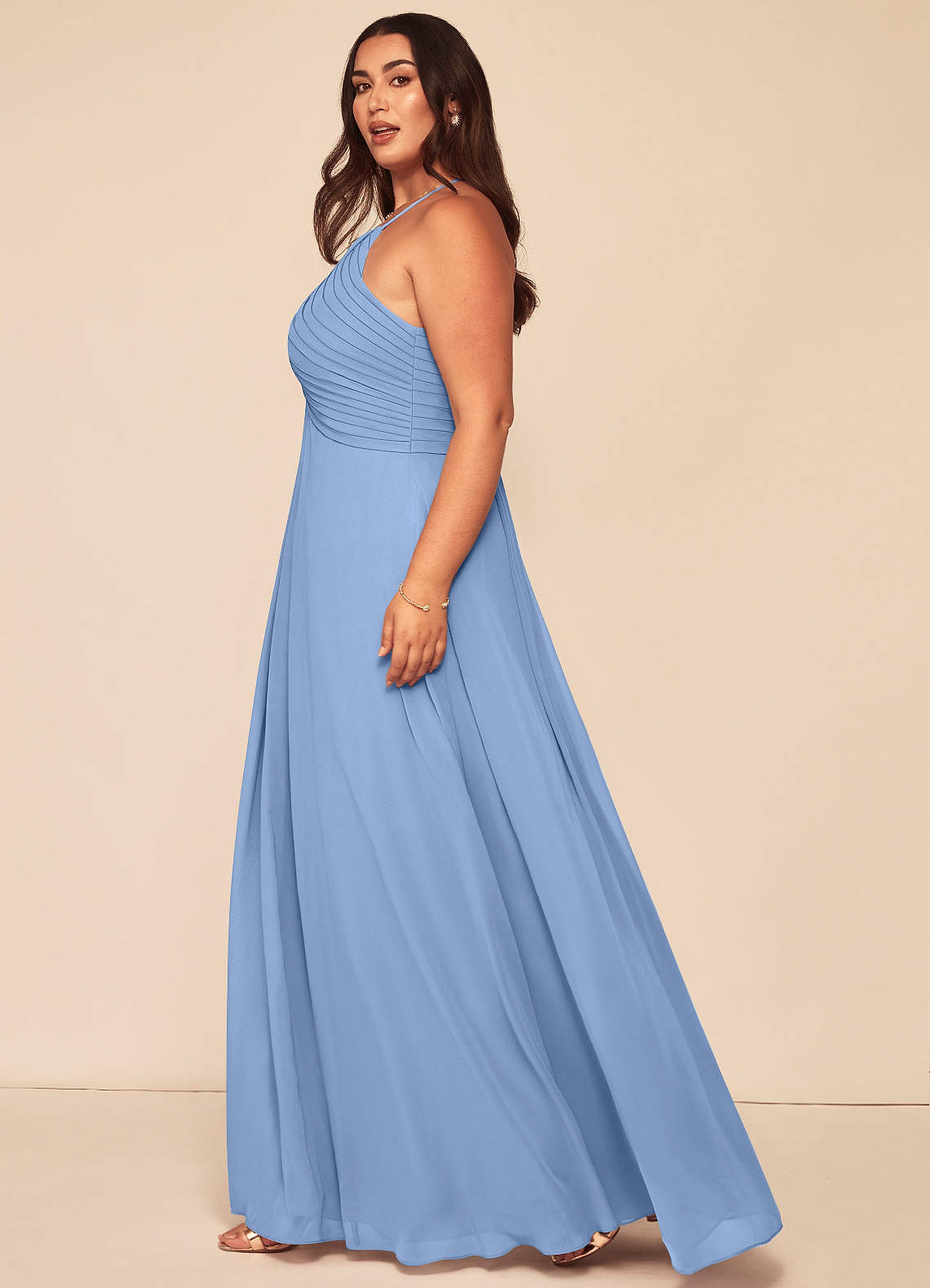 blue spring dress Long Coco collection_ava-presley_Ava Presley Dani Gown in Navy Size:AU 18