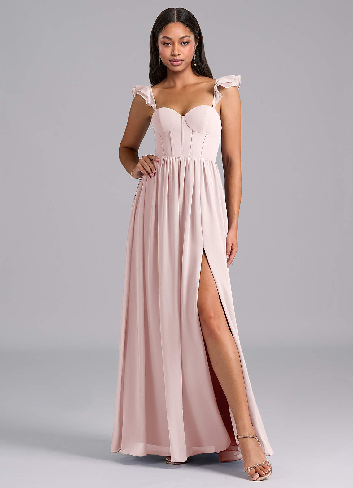 princess polly baby blue dress Pink Bridesmaid Dresses | Blush, Dusty & Light Pink main image 0