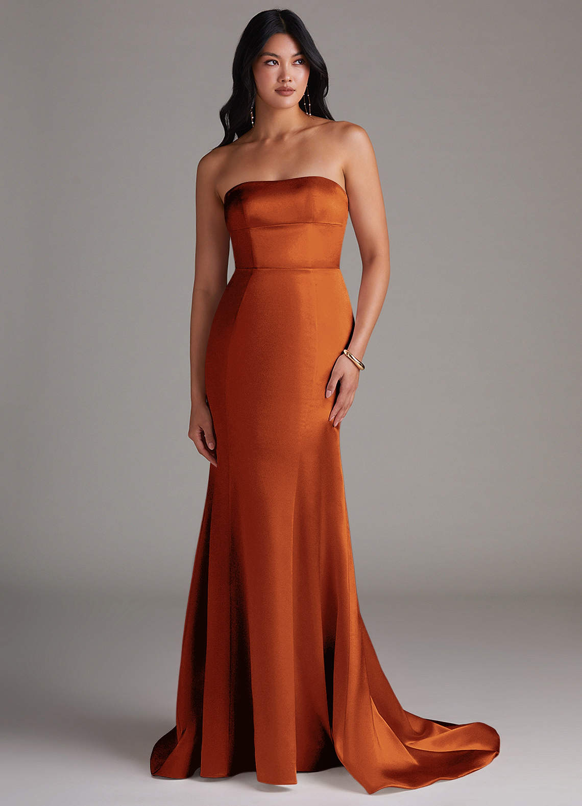 Azazie Aura Auburn Bridesmaid Dresses Azazie AU