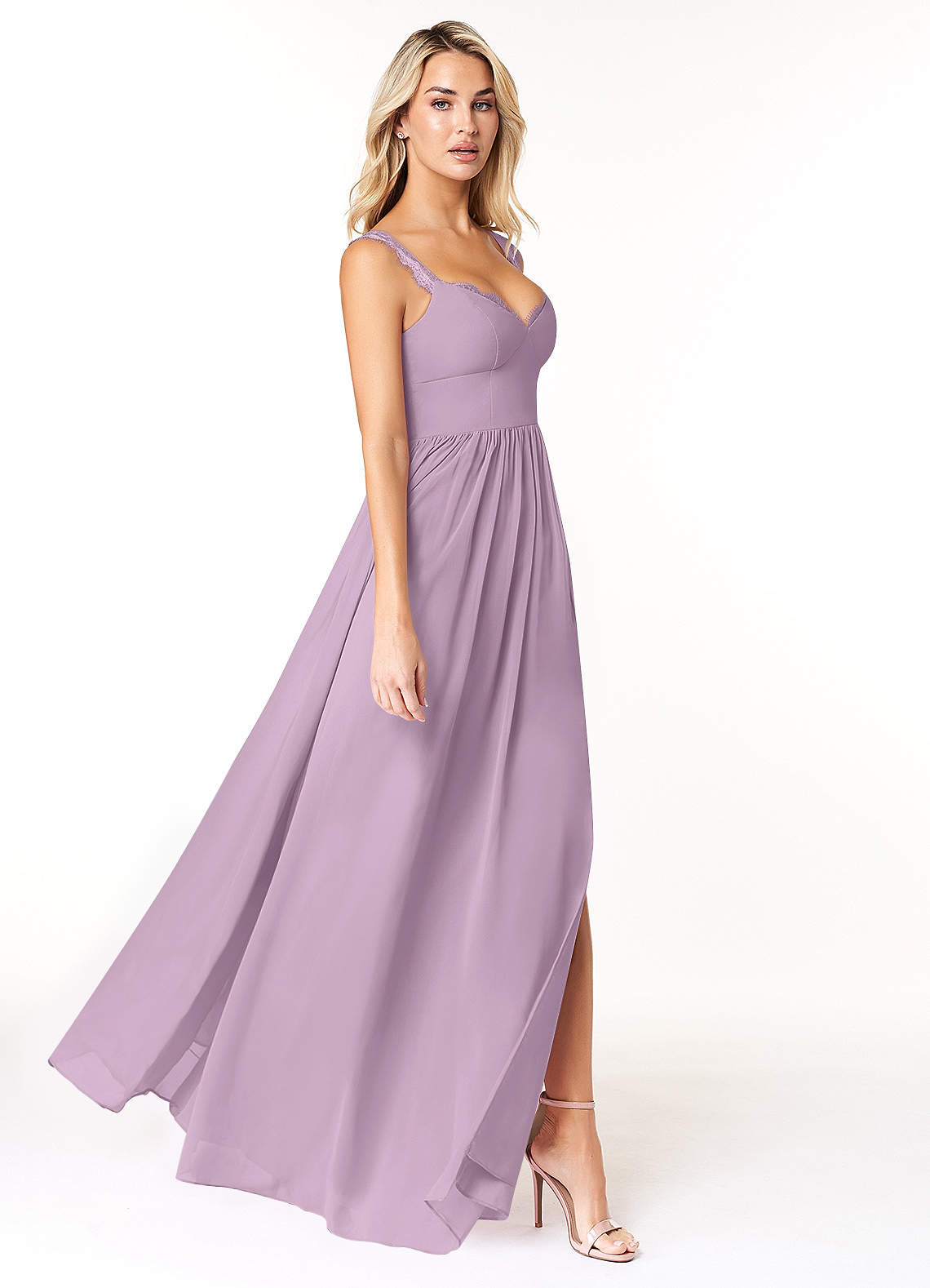 strapless open back dress Classic Multiway Infinity Bridesmaid Dress in Light Purple For Sale - Bridesmaids  Dresses main image 1