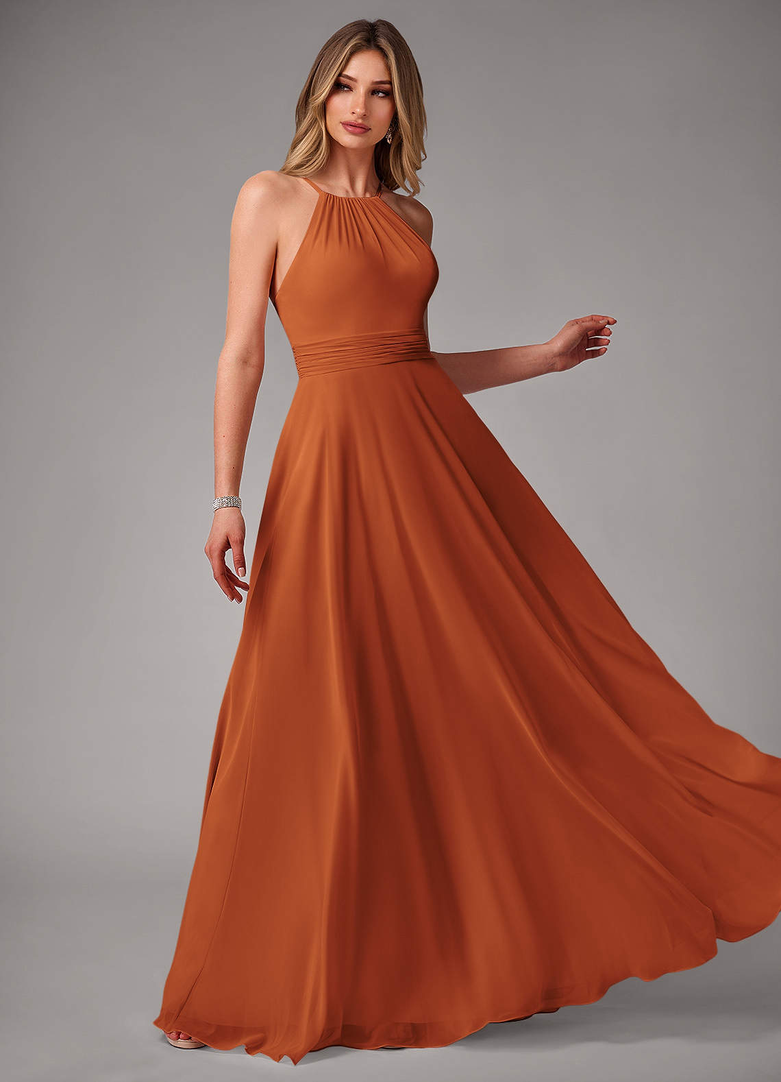 amalia bridesmaid dresses Amalia Satin Maxi Dress – The Barefoot Cottage