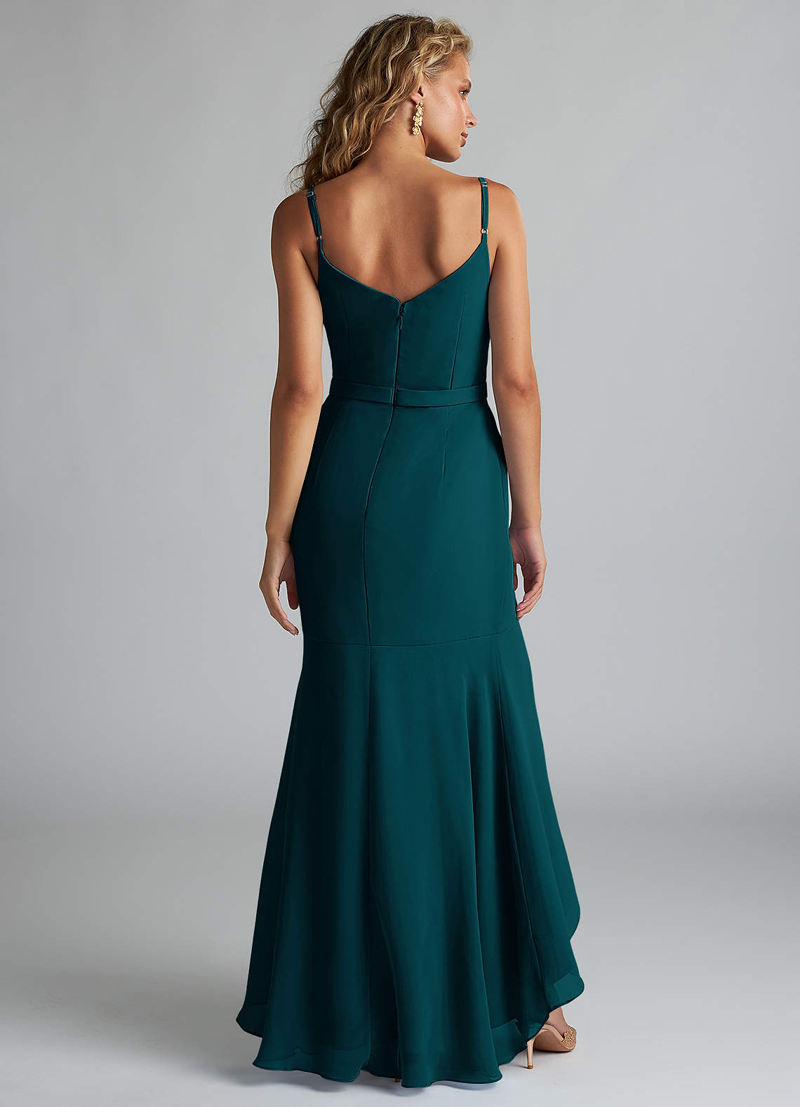 Azazie Summer Pine Bridesmaid Dresses Azazie