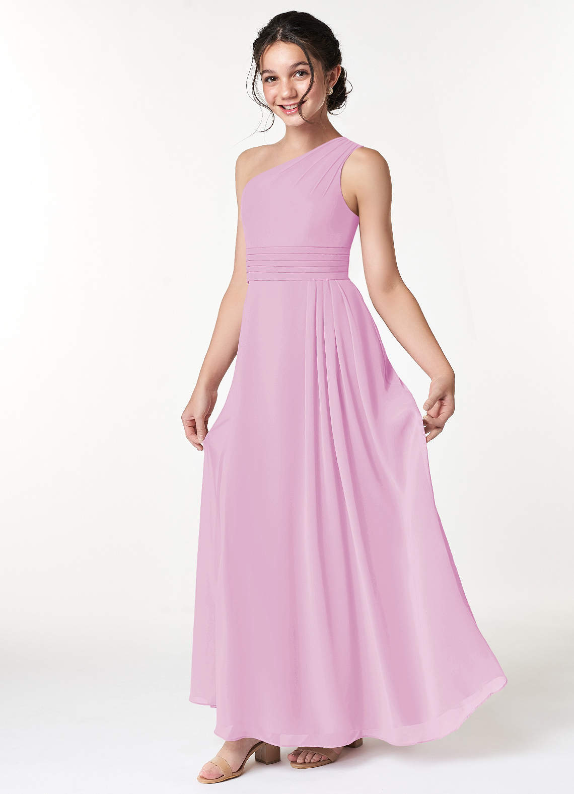 junior pink dresses Pink Formal Junior Bridesmaid Dresses,Cute Junior Bridesmaid Dress,JB00062, J10 / Royal Blue