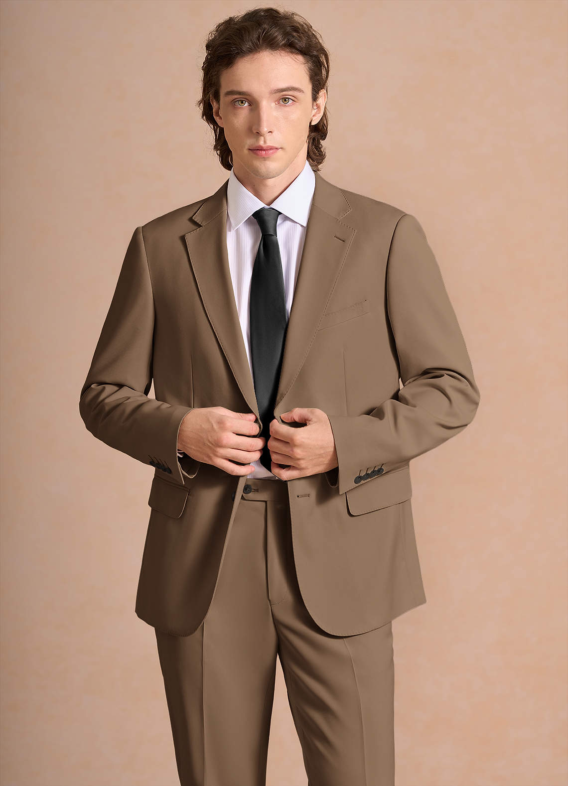 front James Trøffel Jakkesæt