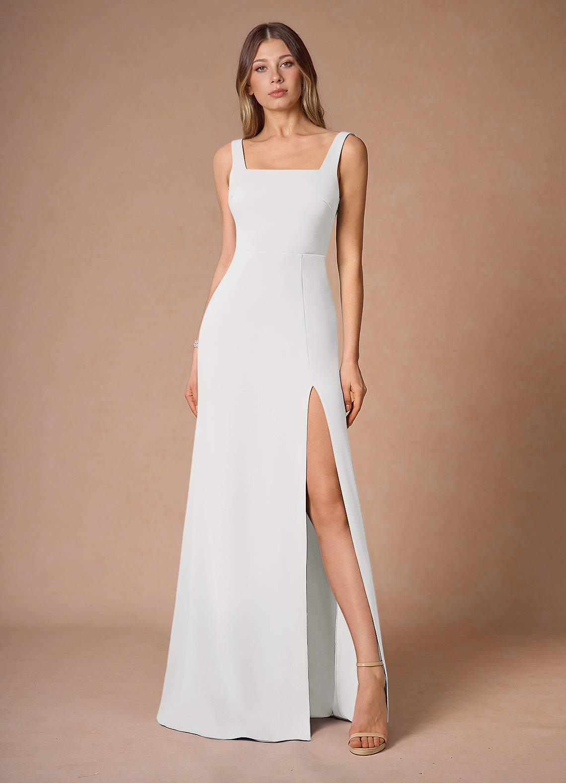 Adora White Maxi Dress image1