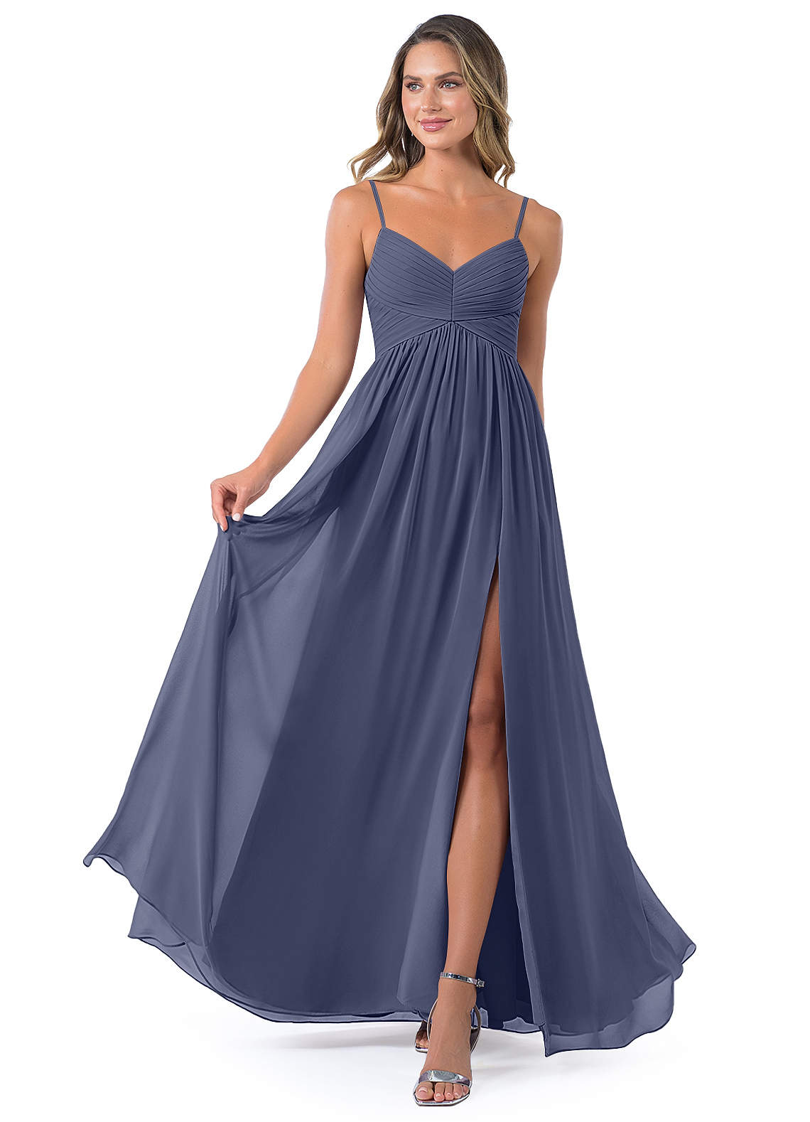 Azazie stormy hot sale bridesmaid dress