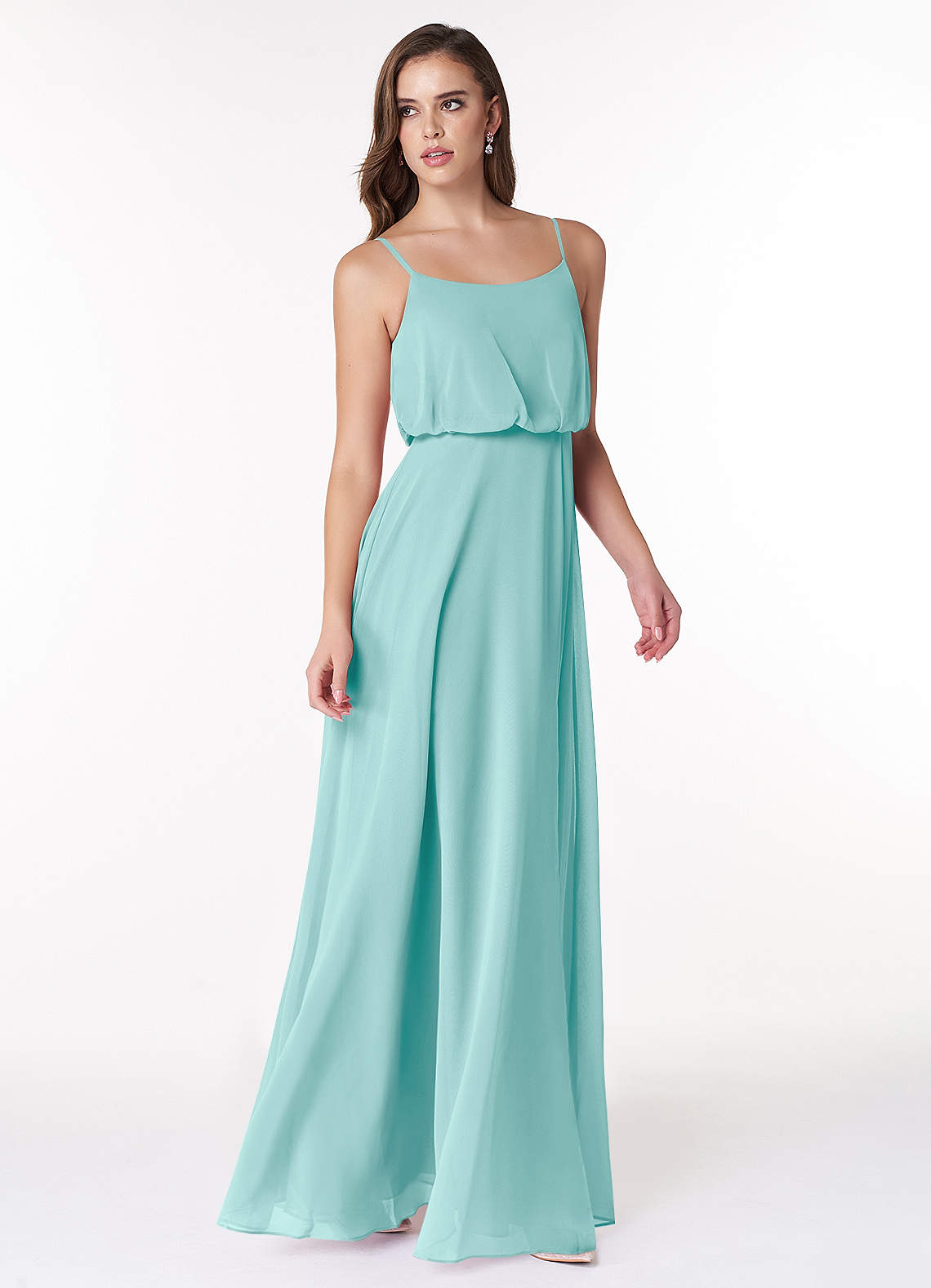 Azazie Lupe Ready to Ship Amethyst Chiffon Bridesmaid Dresses | Azazie Azazie Lupe Ready to Ship Amethyst Chiffon Bridesmaid Dresses | Azazie