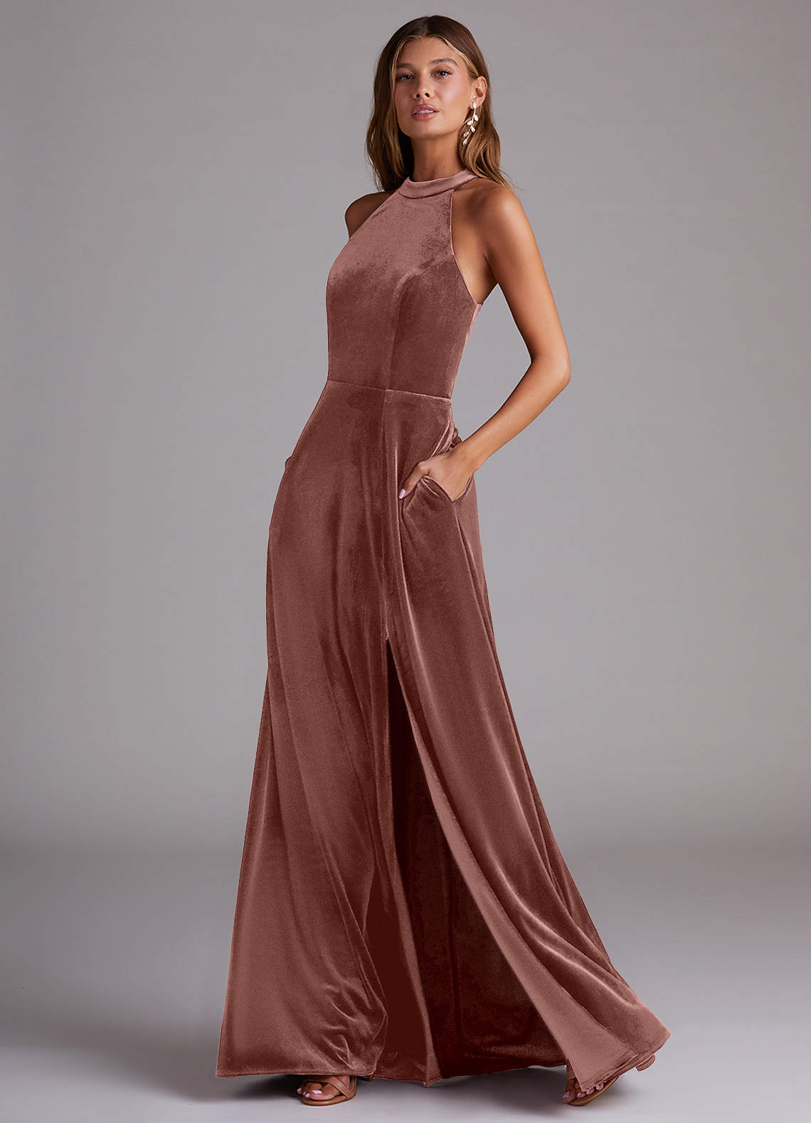 aline velvet dress A-Line %0D%0ATo%20maintain%20the%20beauty%20of%20your%20garment%2C%20please%20follow%20the%20care%20instructions%20on%20the%20attached%20label Azazie Larice Ready to Ship