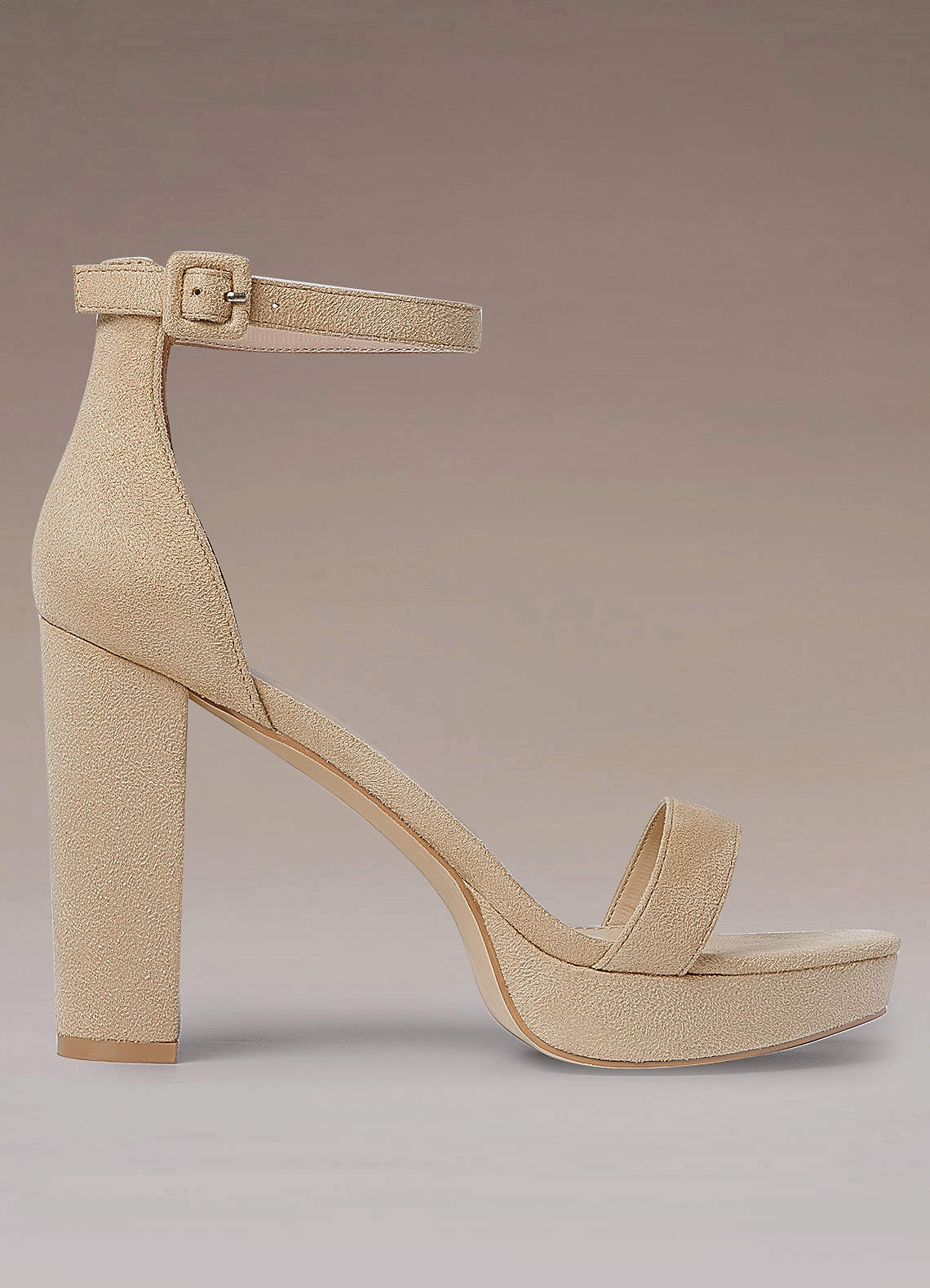 Gold single strap heels fashion