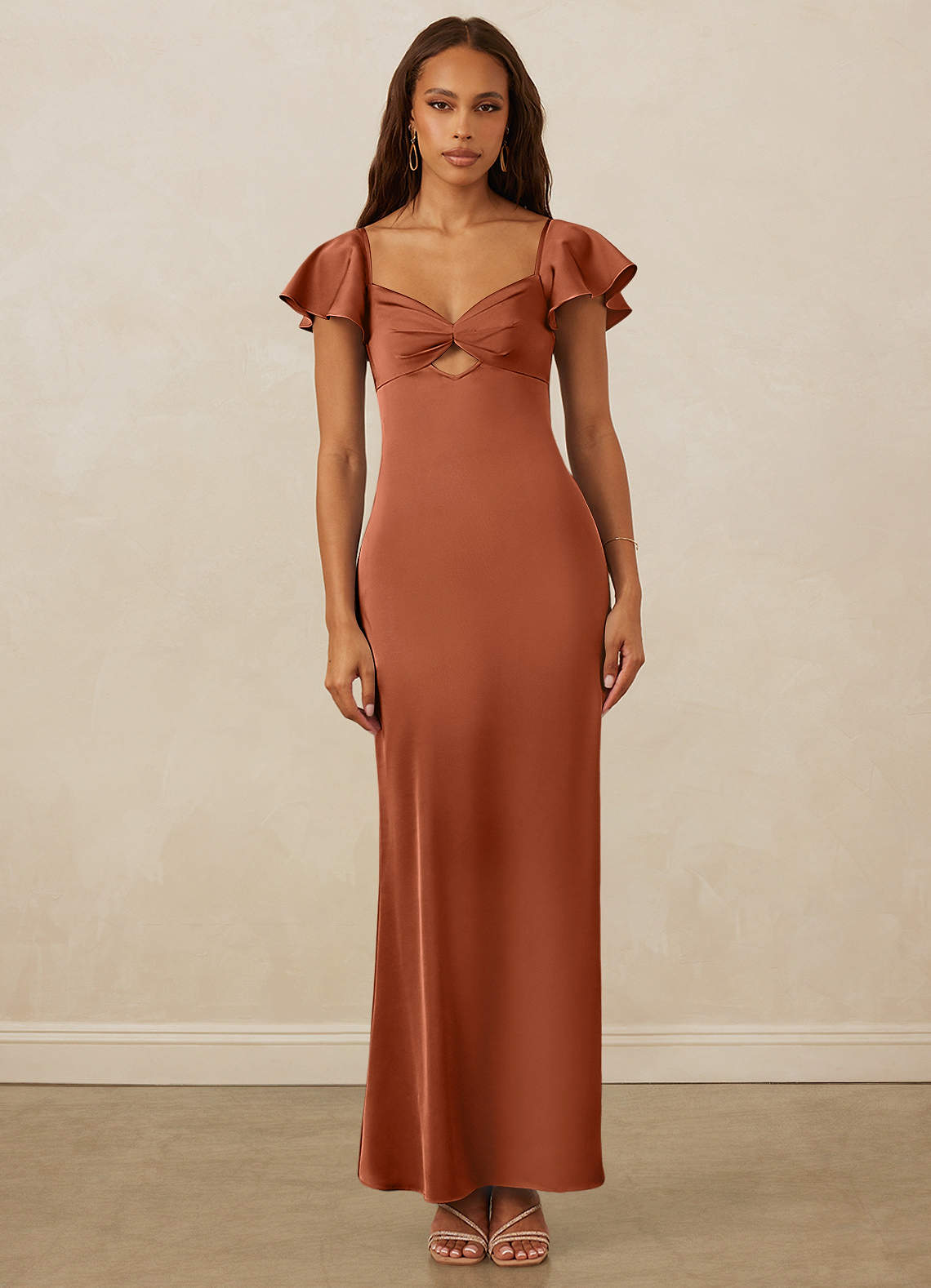 Christian Siriano Bridal for Azazie 1005 Ready to Ship Cedar Rose