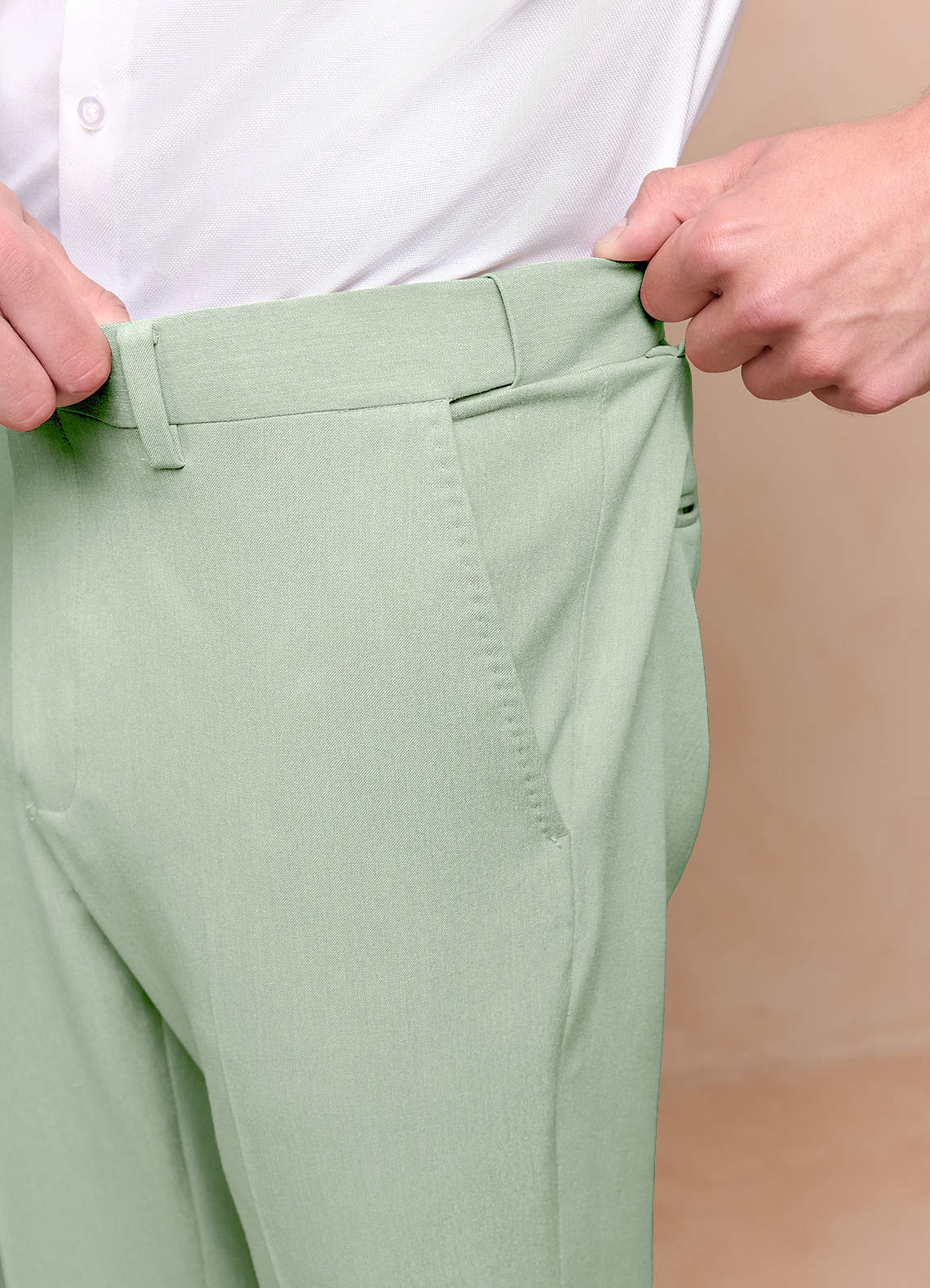 front James Vert Sauge Costume