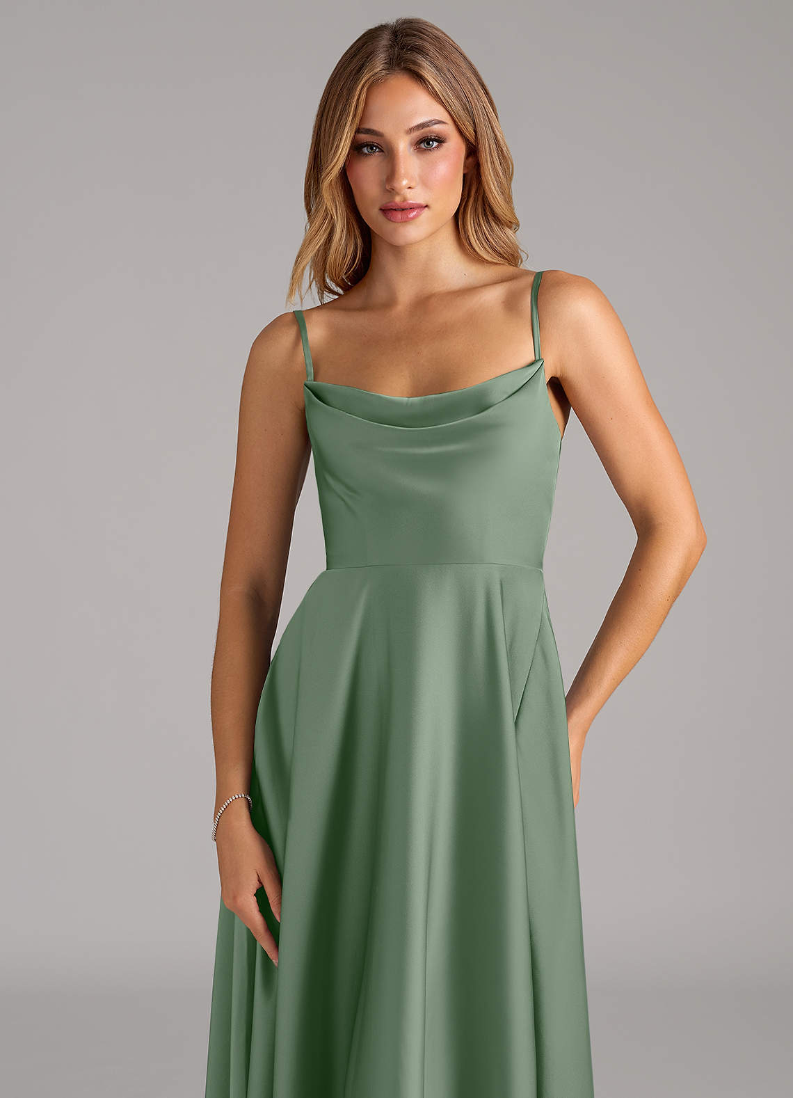 azazie matcha bridesmaid dresses Azazie Zeya