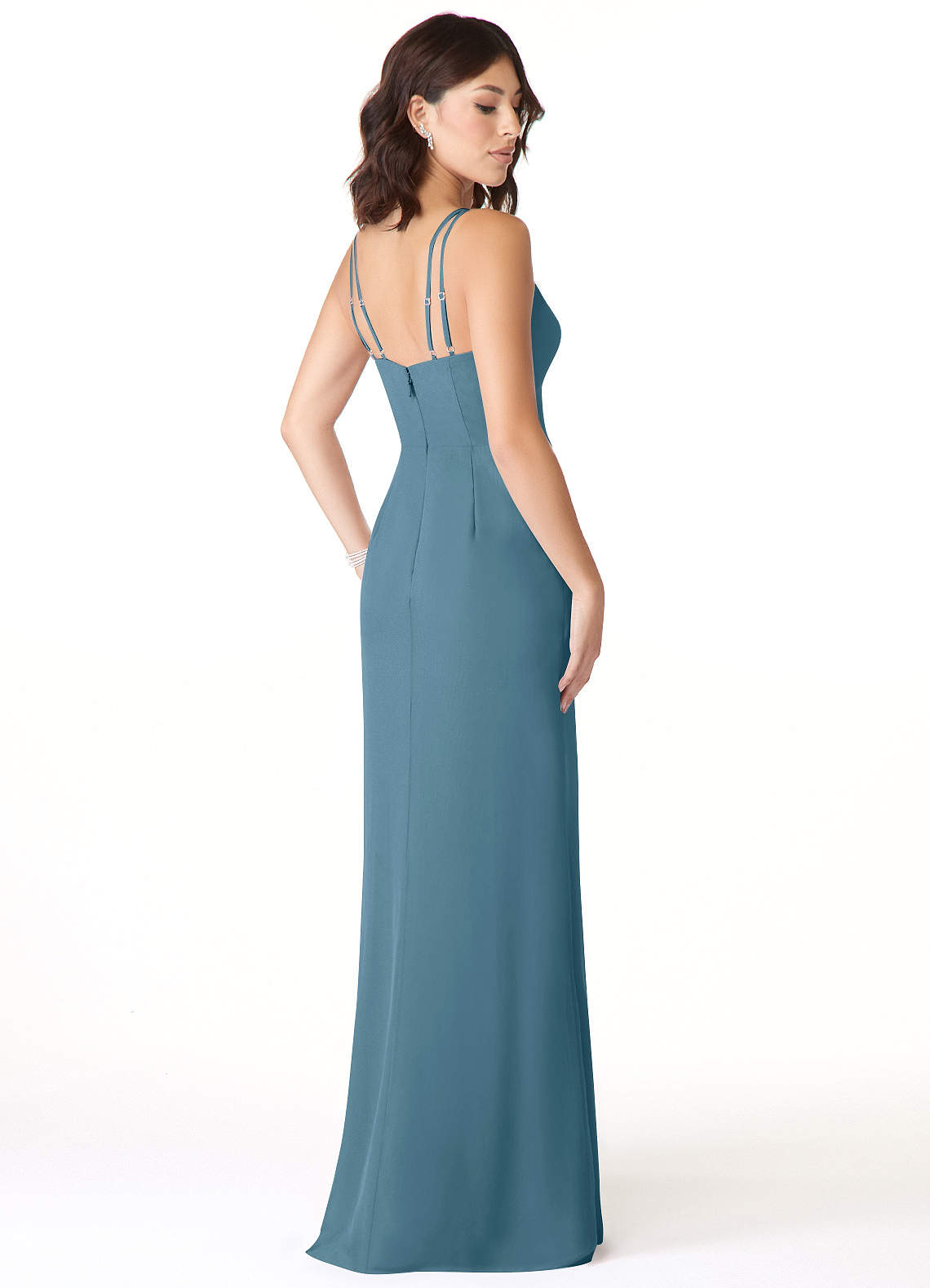 Azazie Leo Bermuda Chiffon Bridesmaid Dresses | Azazie