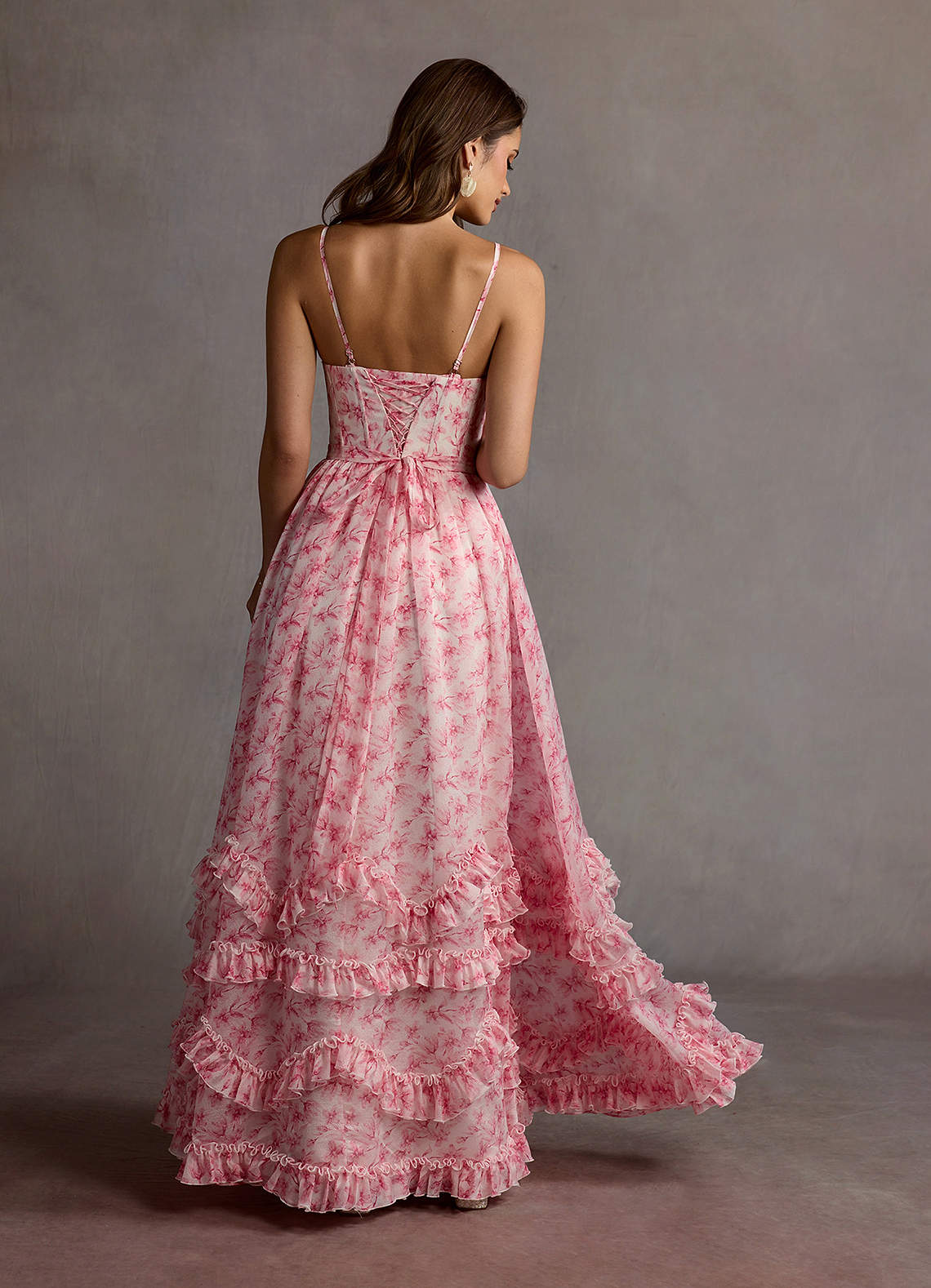 Alora Pink Floral Maxi Dress Ready to Ship | Azazie Alora Pink Floral Maxi Dress Ready to Ship | Azazie