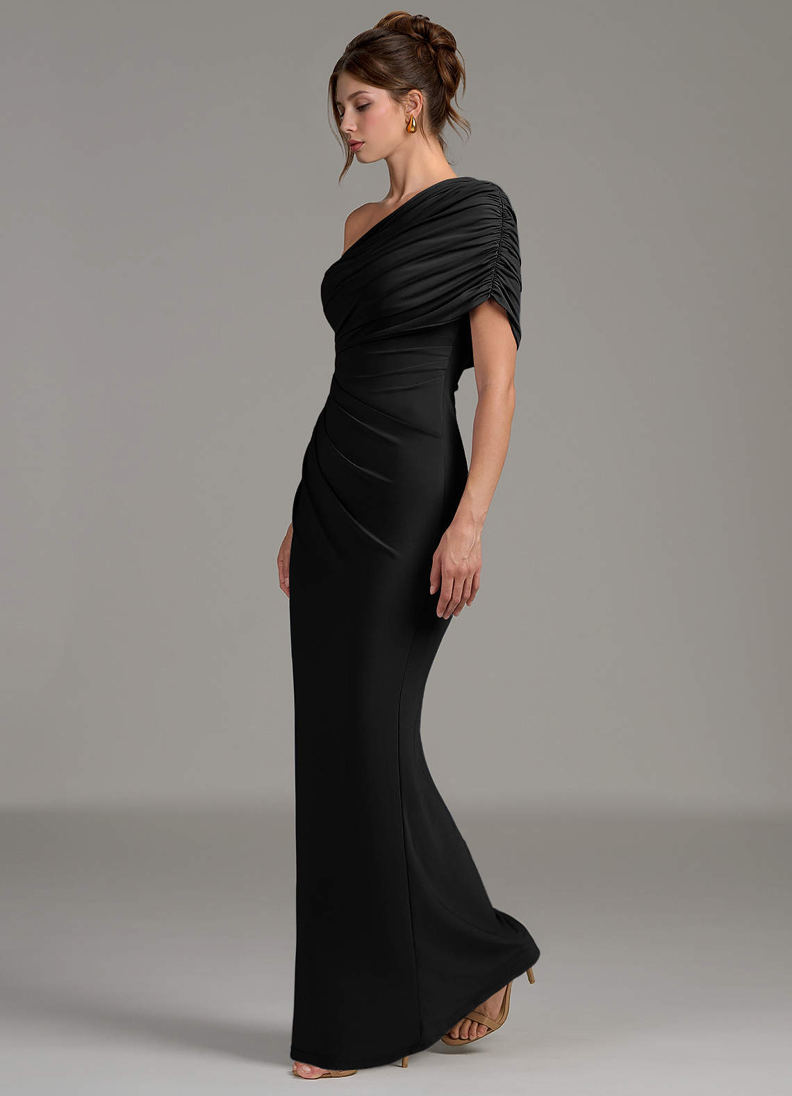 essence bridesmaid dresses Burgundy Pleated Maxi Dress - Backless Gown - Bridesmaid Dress