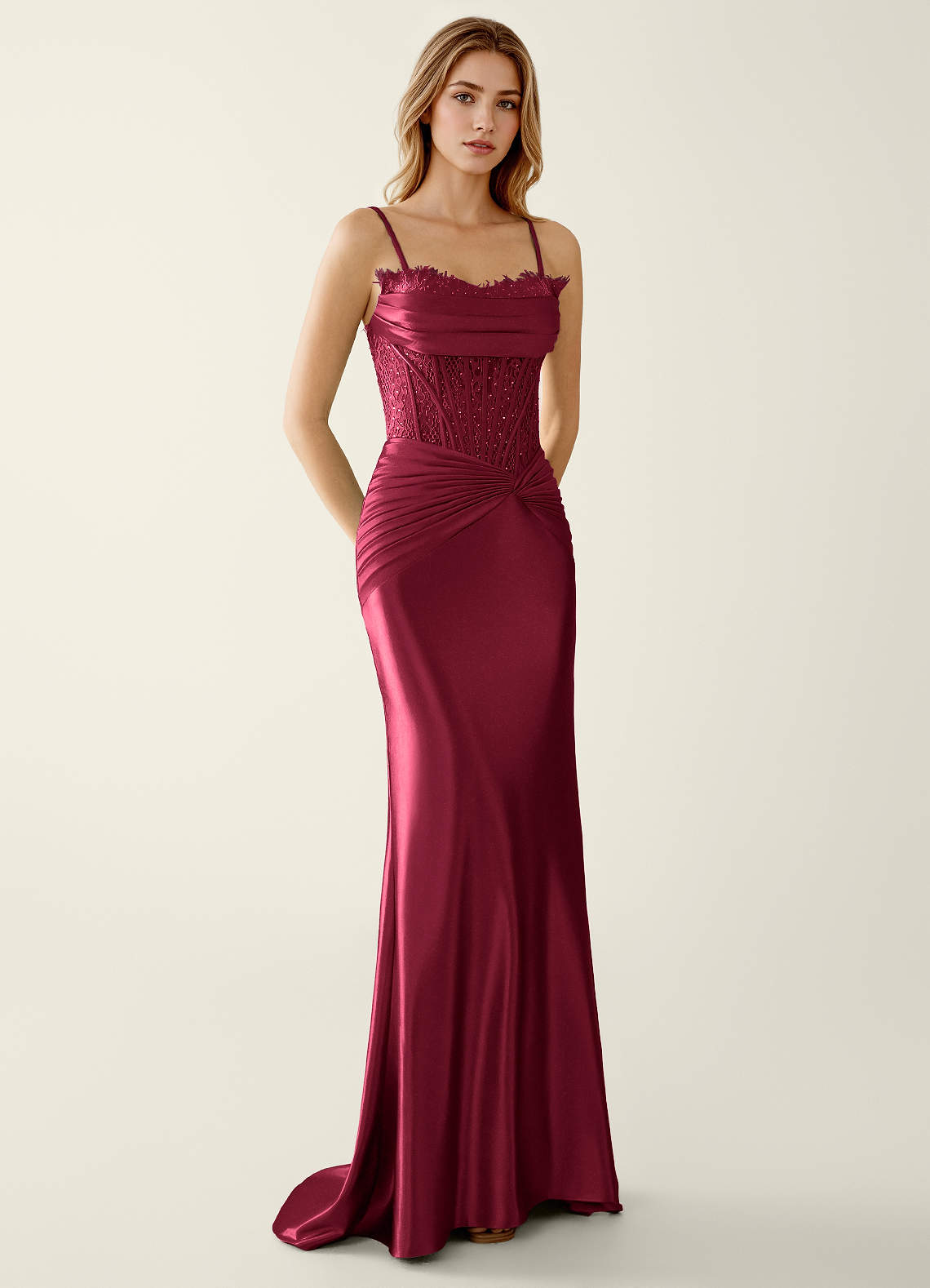 satin wrap dress burgundy Divina Wrap Satin Mini Dress Burgundy