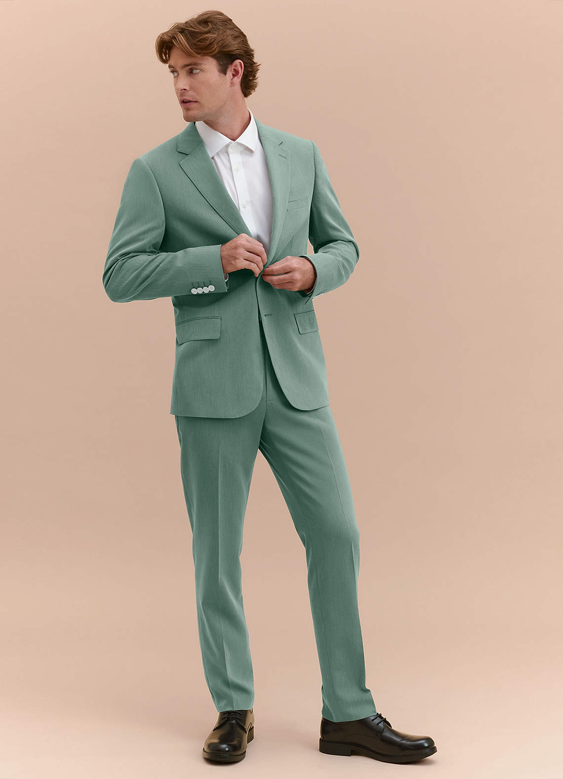 front William Matcha Comfort Blend Suit