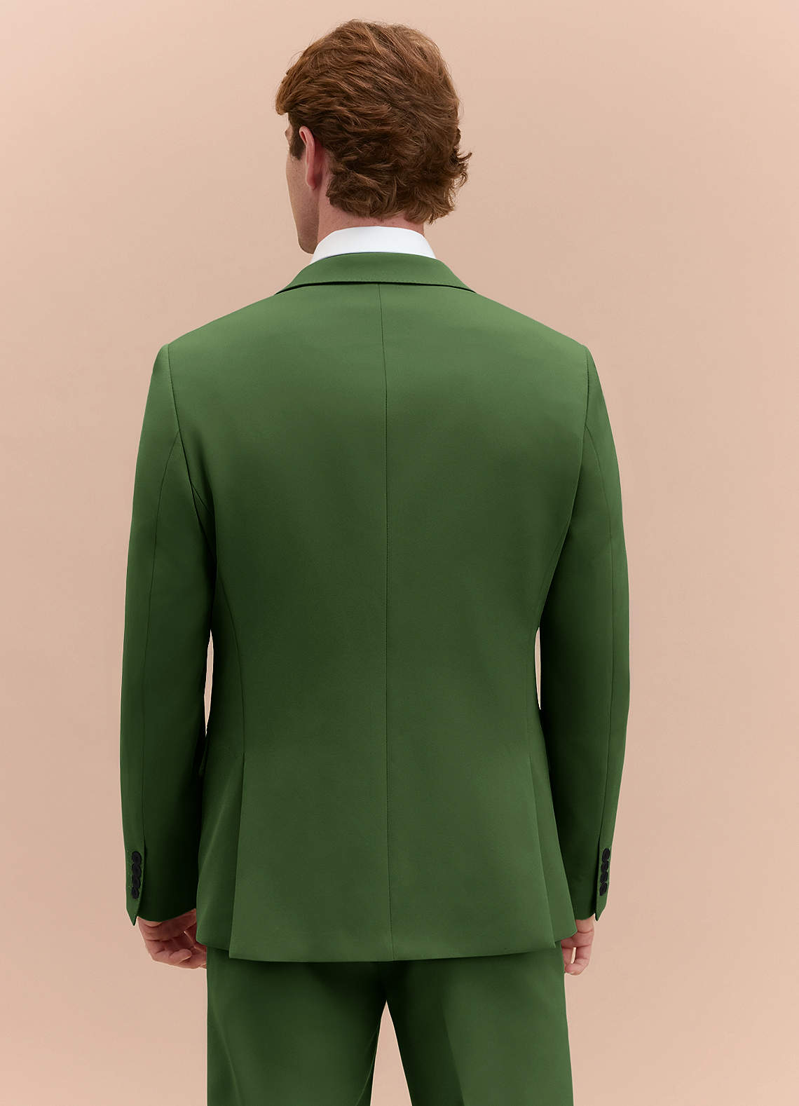 James Olive Structured Stretch 3-piece suit | Suit Sets |Azazie