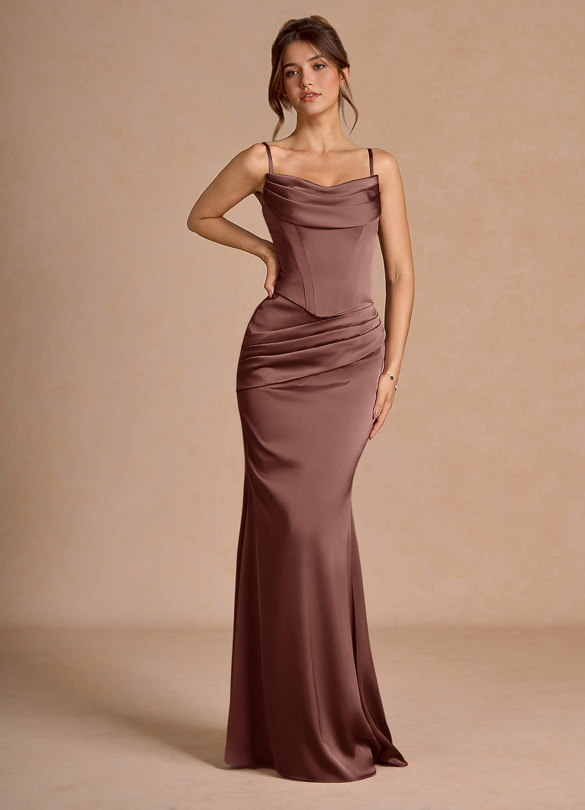 suknia Mokka Coco Maxi Sorrel image4