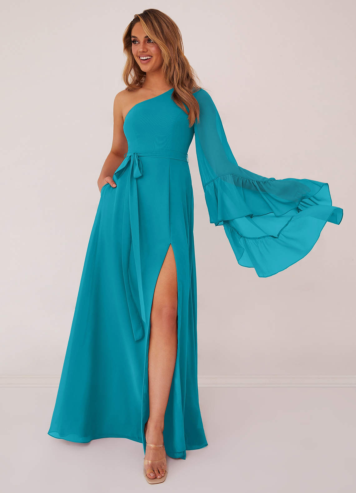 Barbie™ AZAZIE 1011 Jade Bridesmaid Dresses | Azazie