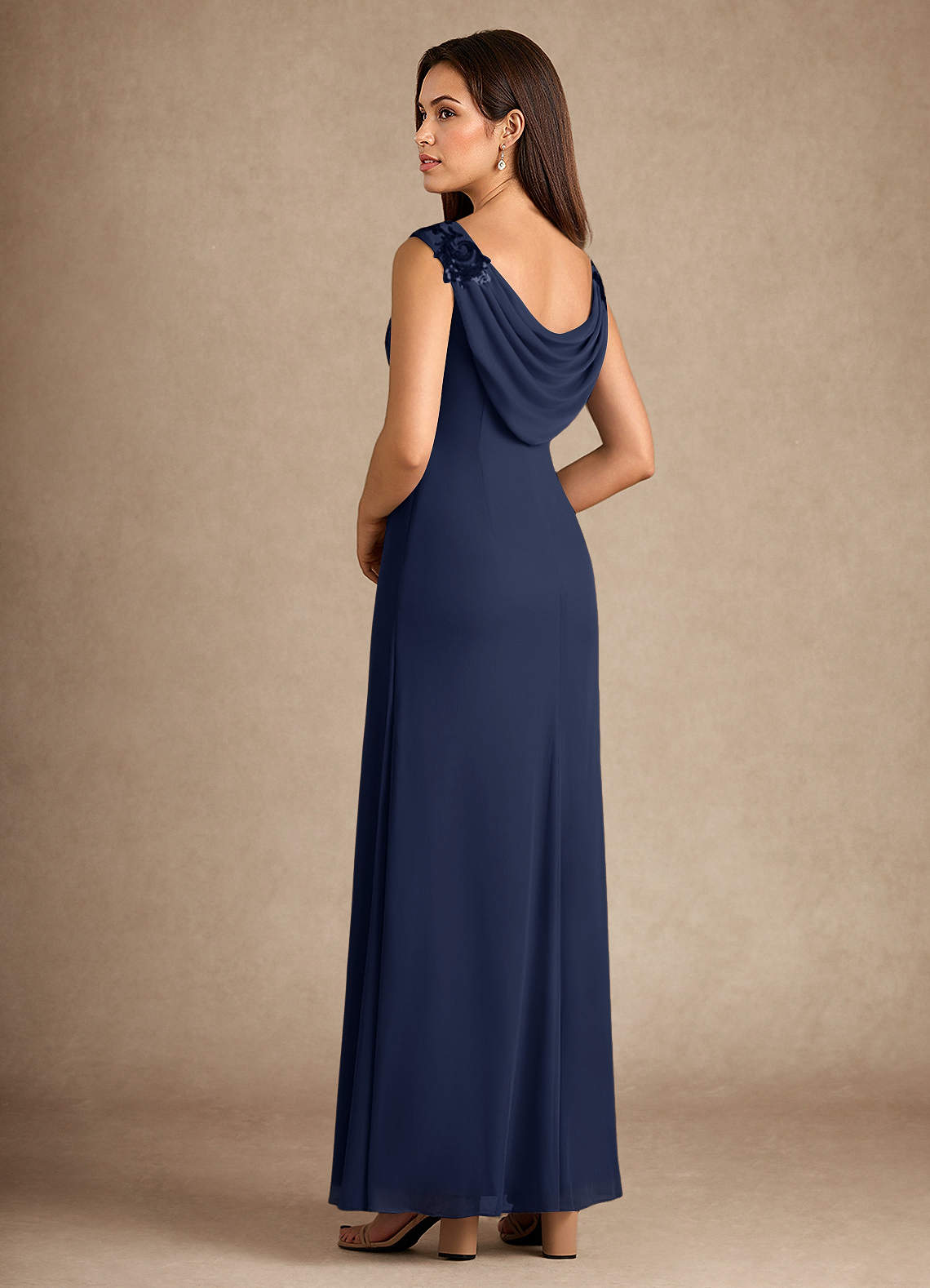 formal dresses in nashville tn Nox Anabel C1616 Prom Beaded Slit Long Formal Dress