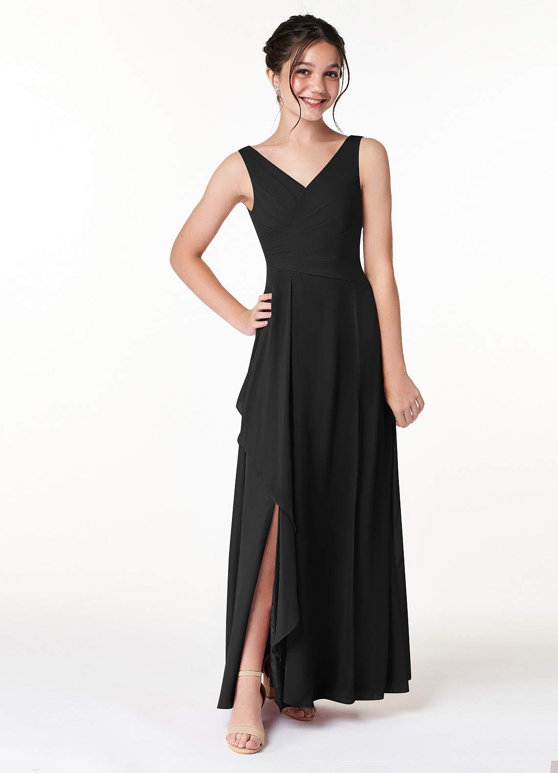 Kori Black Maxi Dress