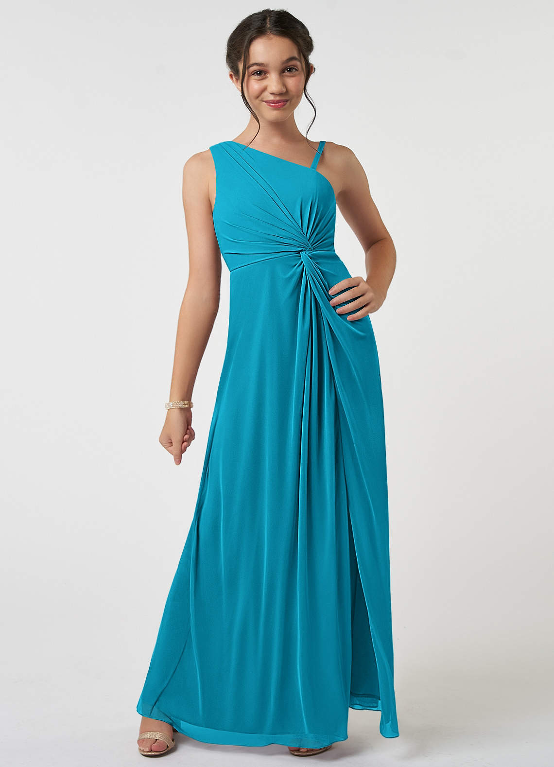 Turquoise Jr Bridesmaid Dresses