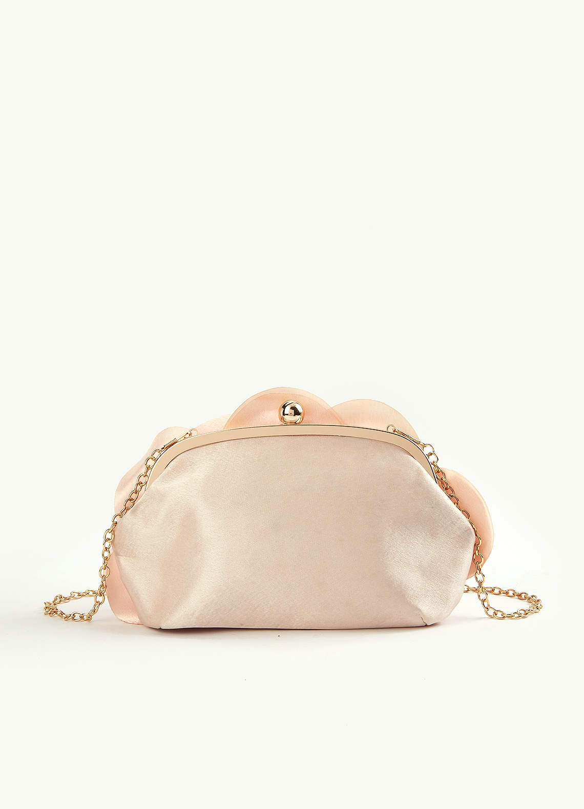 front 3D Rose Shoulder Bag