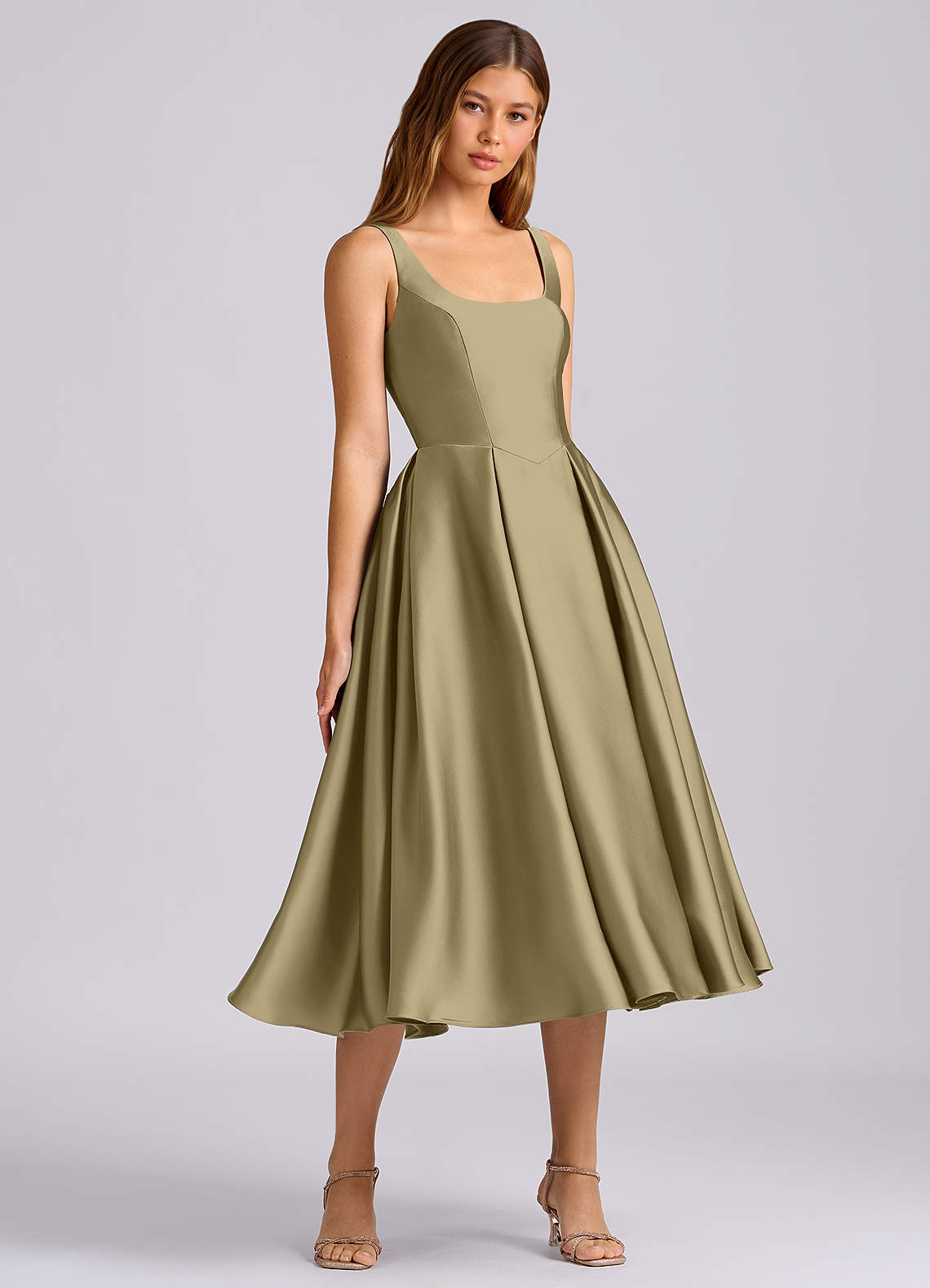 cami bodycon midi dress Designer Camisole | Summer Dress modern finish 8W Deme By Gabriella AURORA Size:4-5 Y