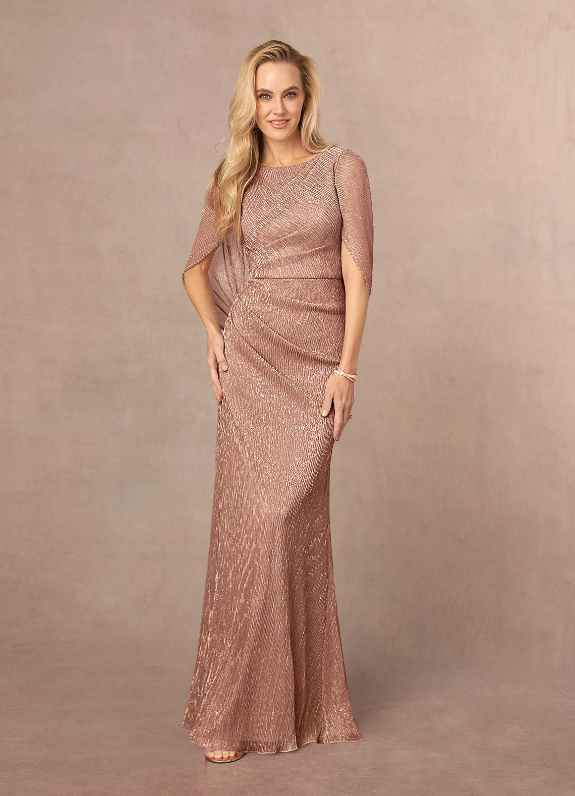 Rose gold mother of the bride online