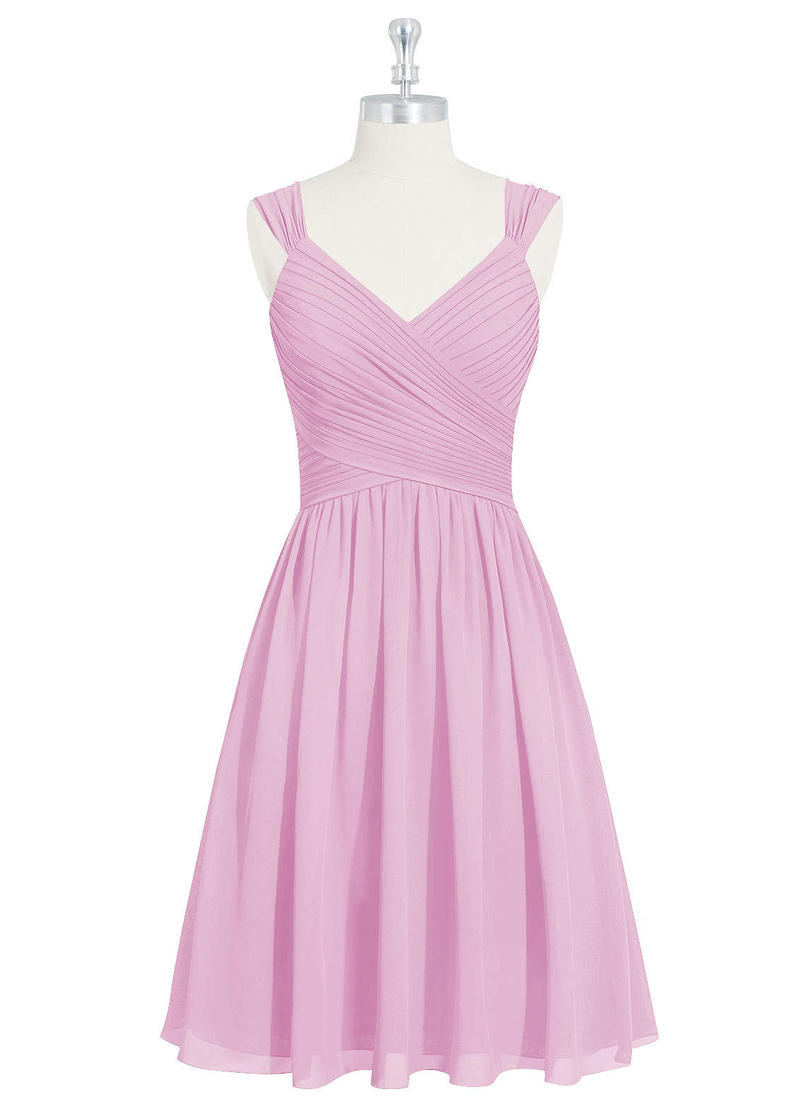 Pink Angie's Formal And Pageant Wear Azazie Angie Candy Pink