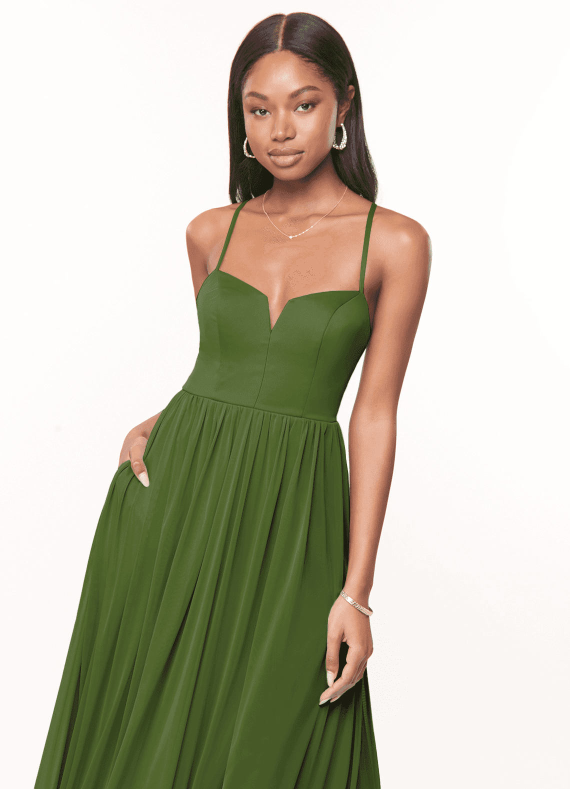 Azazie Marsol Ready to Ship Olive Mesh Bridesmaid Dresses | Azazie Azazie Marsol Ready to Ship Olive Mesh Bridesmaid Dresses | Azazie