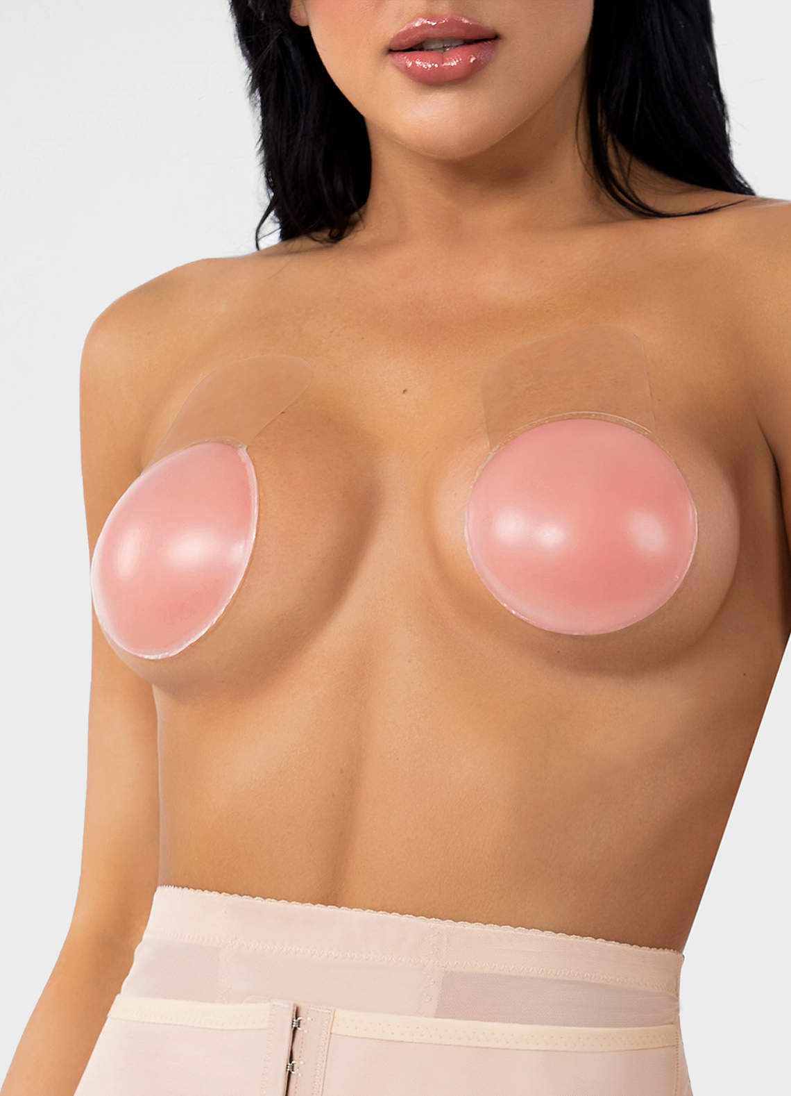 front Adhesive Lift Breast Covers