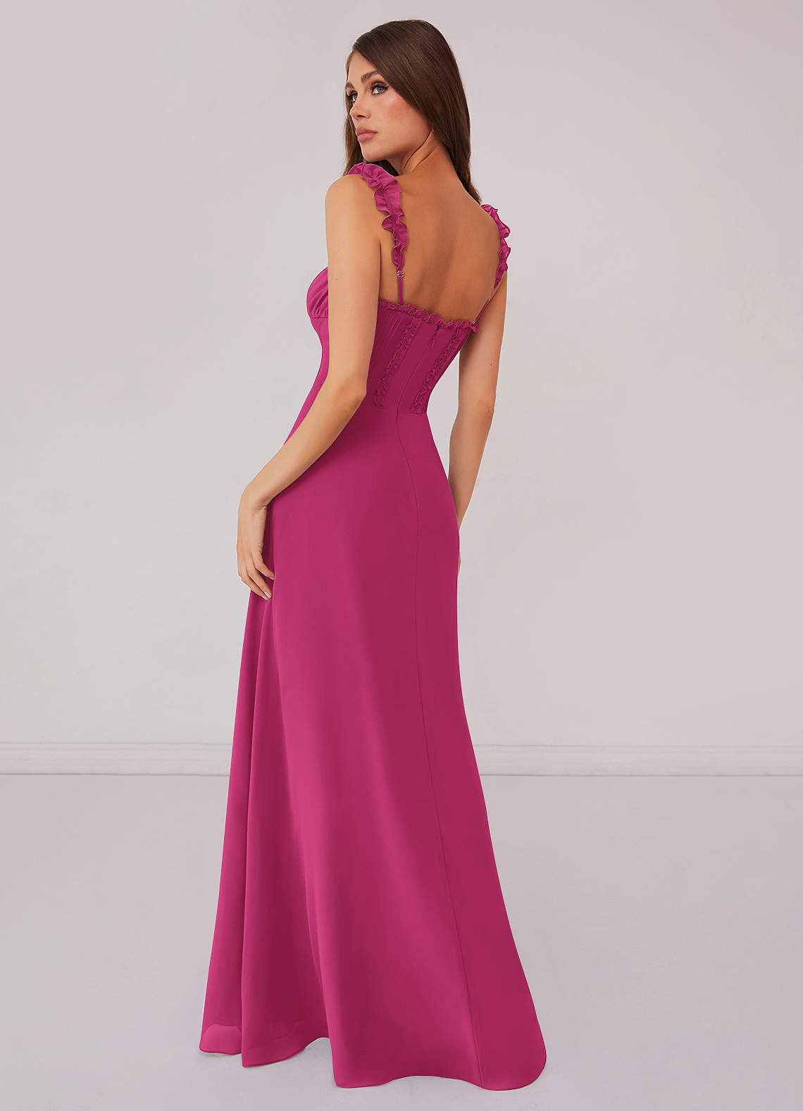 Ruffle dress for barbie main image 0