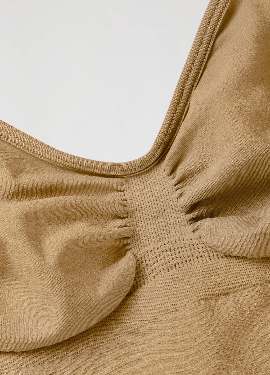 front Azazie Seamless Boyshort Bodysuit