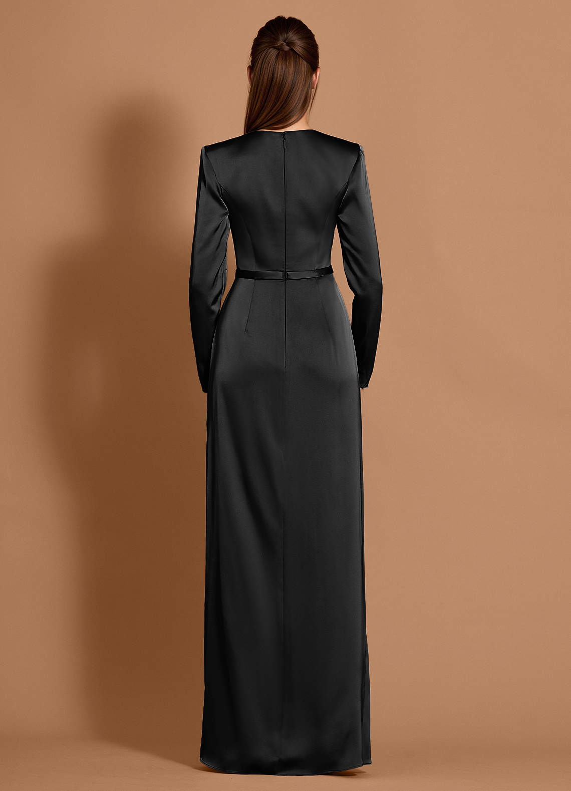 Spencer Black Maxi Dress Ready to Ship | Azazie