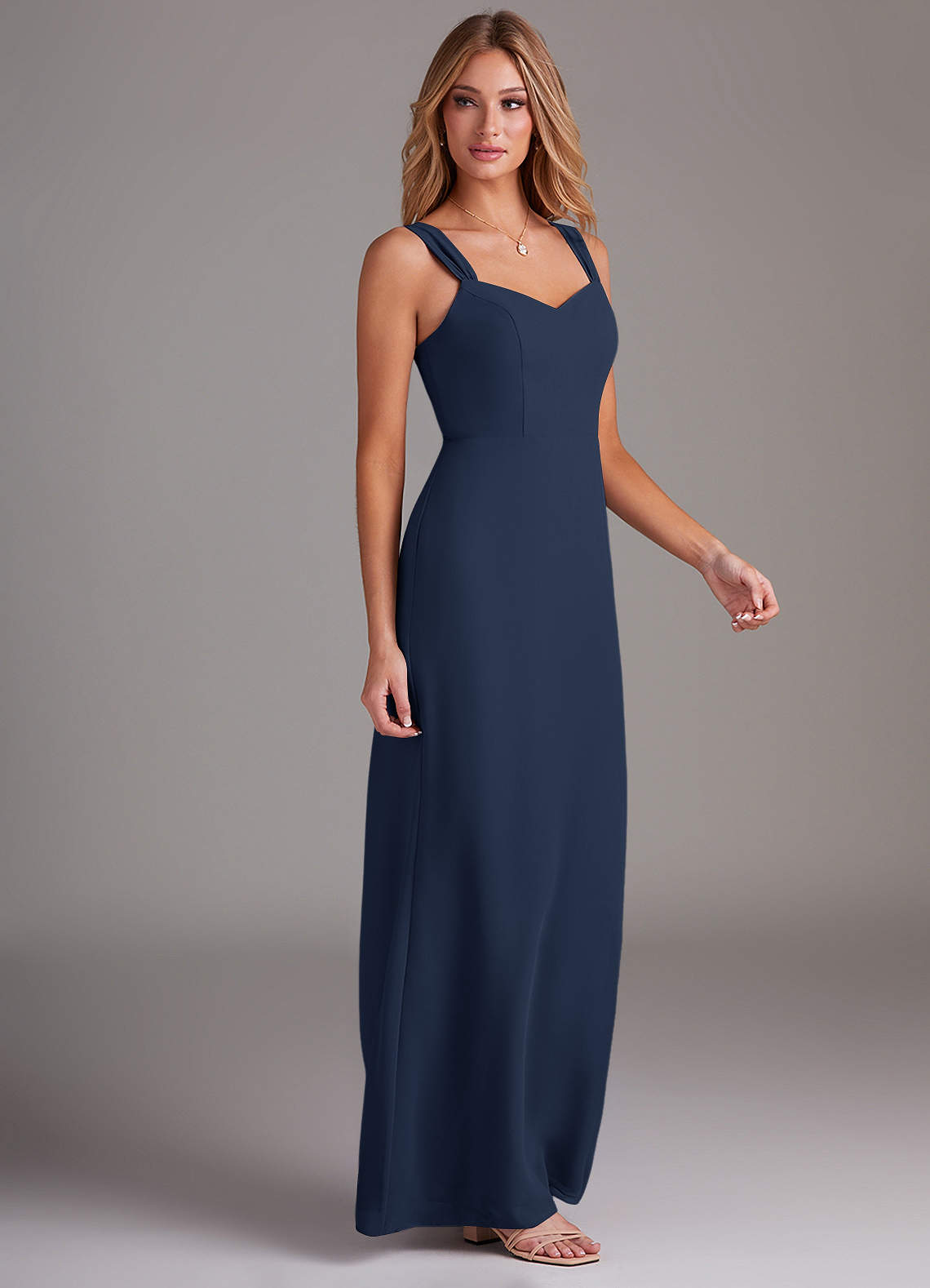 dessy midnight blue bridesmaid dresses Dessy Collection Dessy Midnight Blue Bridesmaid Dresses Nwt Dessy Bridesmaid Maxi Maxi Gown Midnight Navy Size