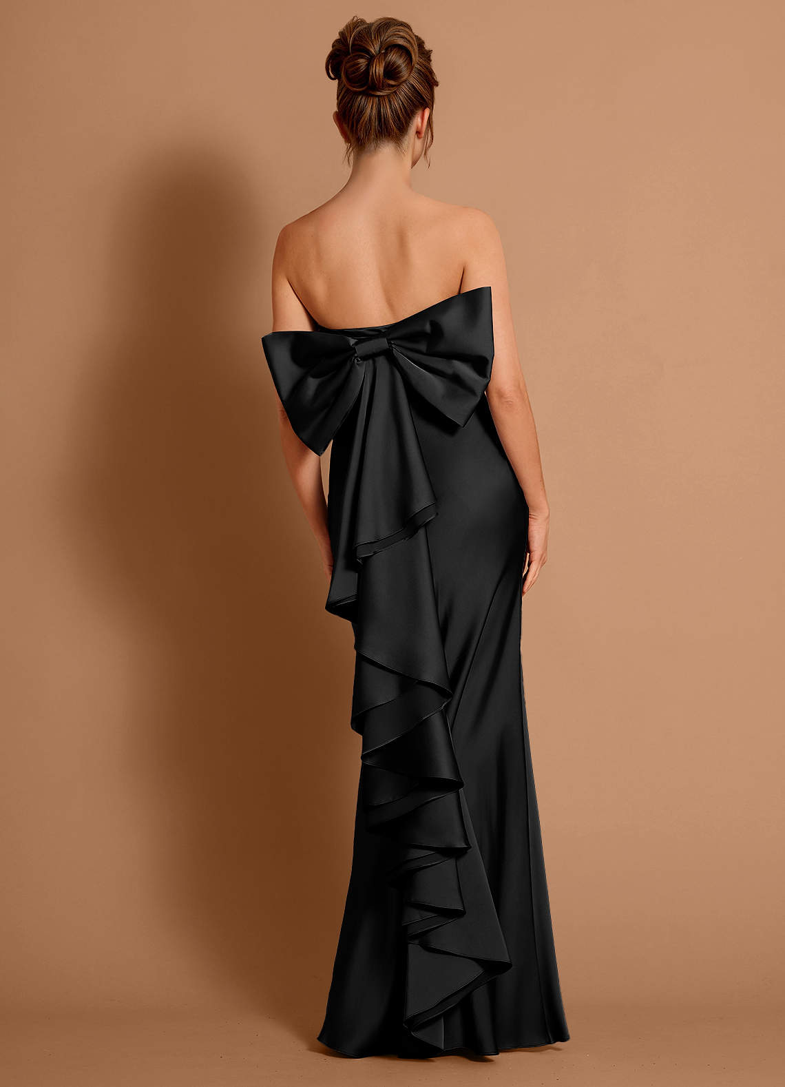knee length dresses for ladies Antoinette Maxi Dress White main image 0